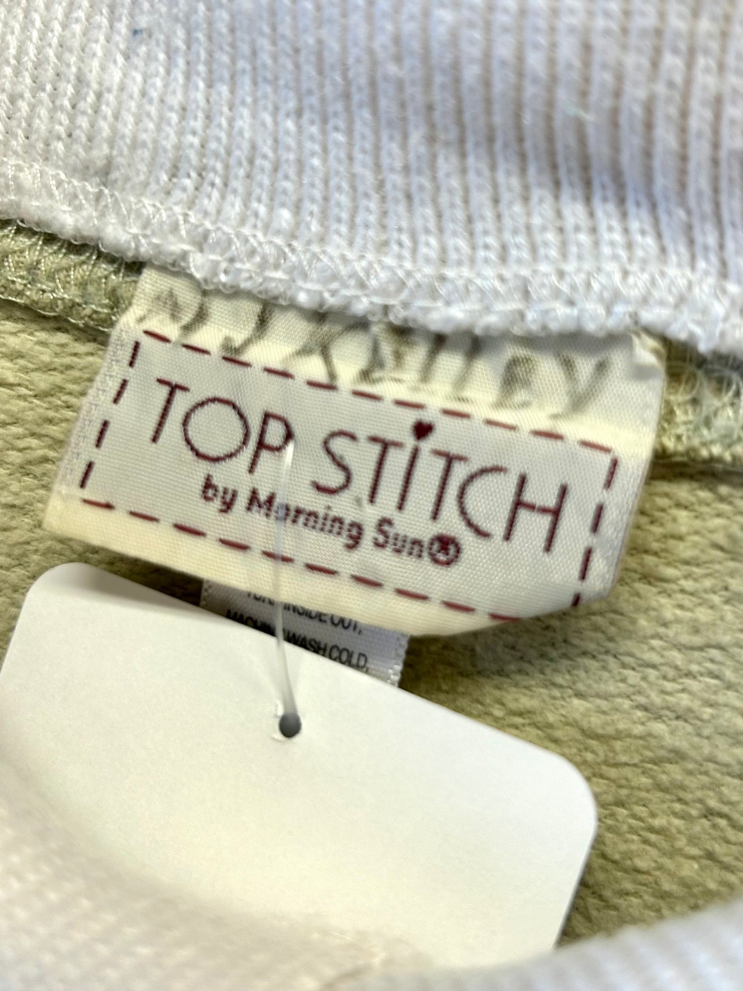 Vintage Sweat ~TOP STiTCH~ [I28374]