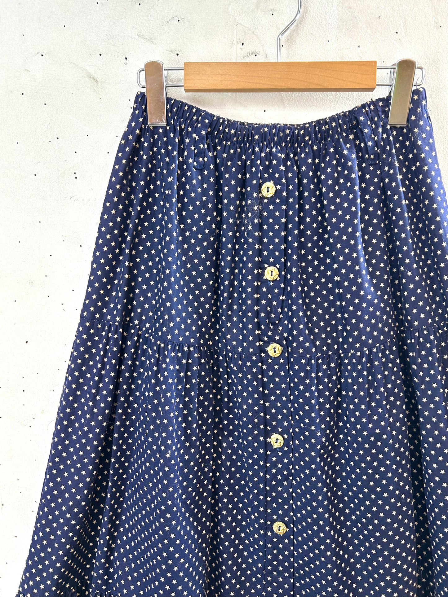 Vintage Tierd Skirt ARIZONA[B29476]