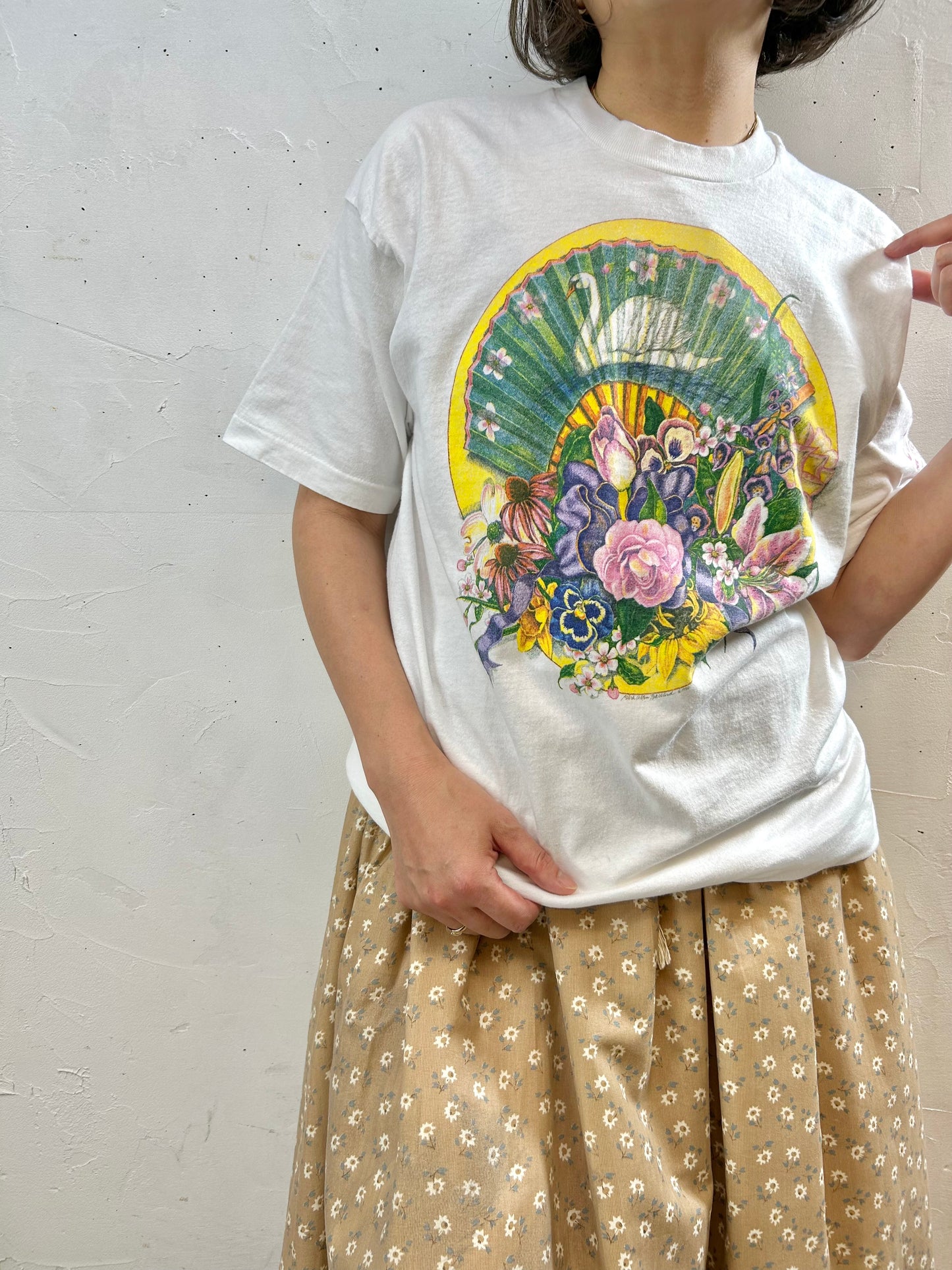 '90s Vintage T-Shirt 〜FRUIT OF THE LOOM〜 [F27700]