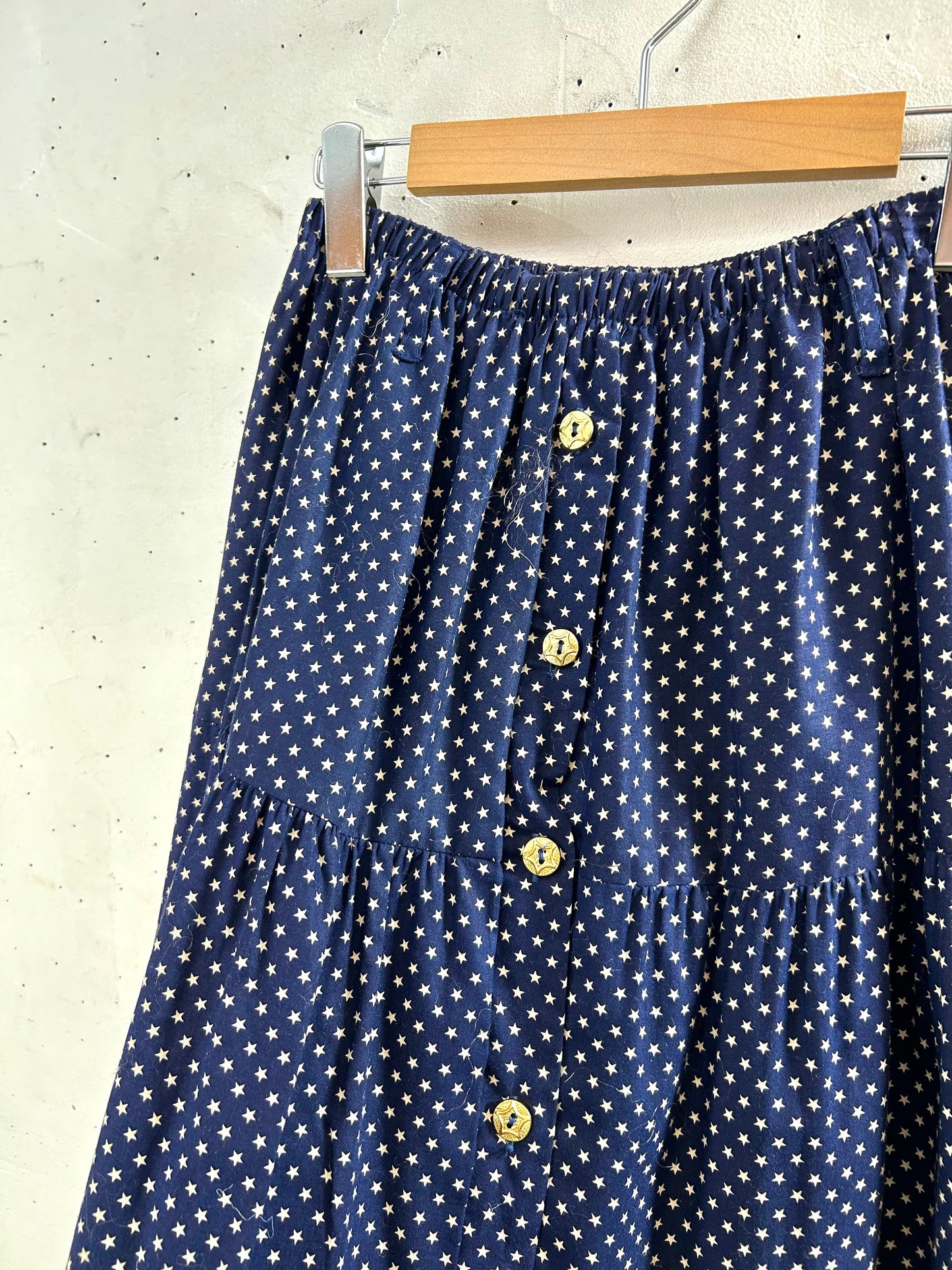 Vintage Tierd Skirt ARIZONA[B29476]