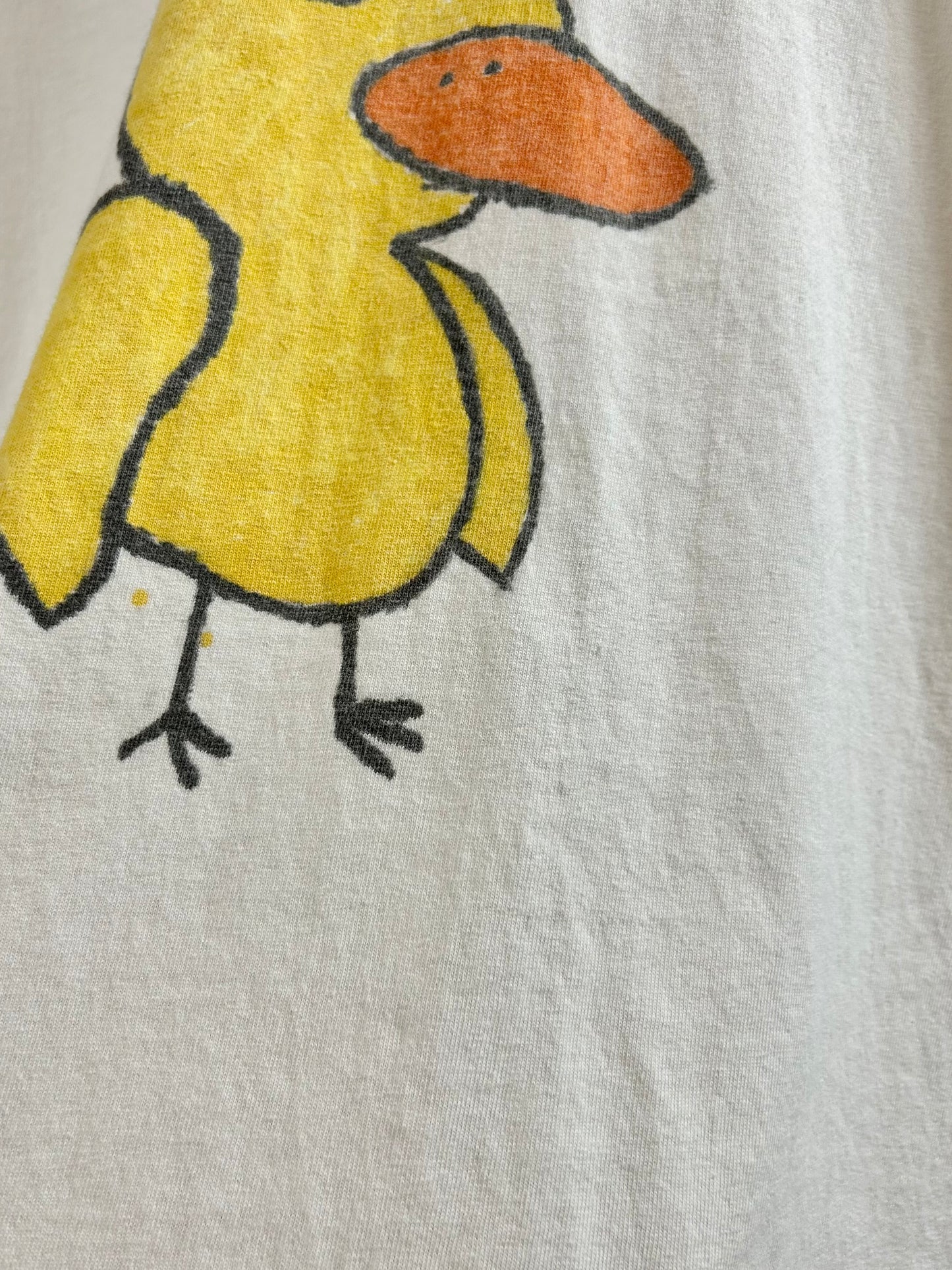 Vintage Hand Painted T-Shirt [F30352]