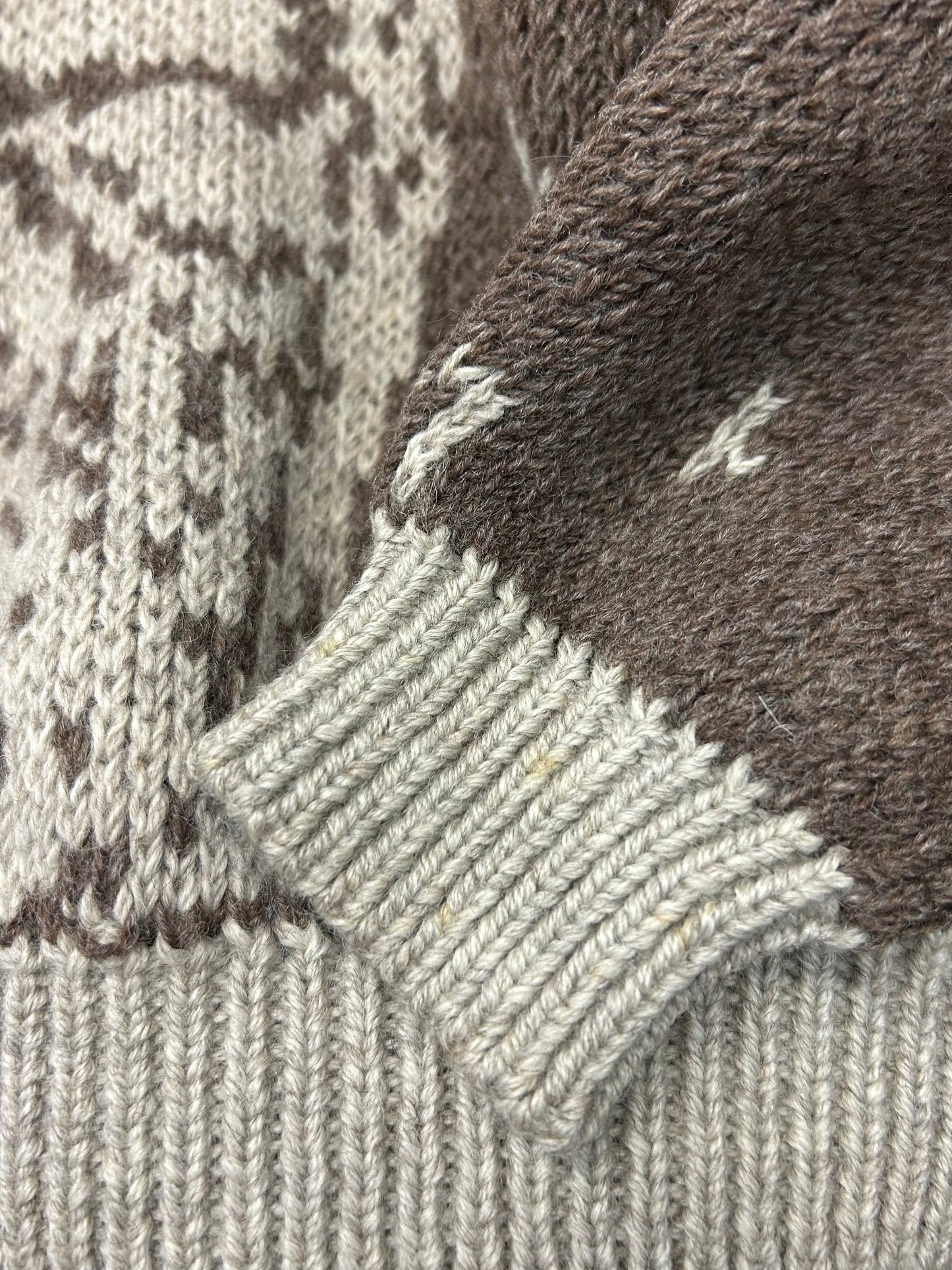 Vintage Knit Sweater [K28814]