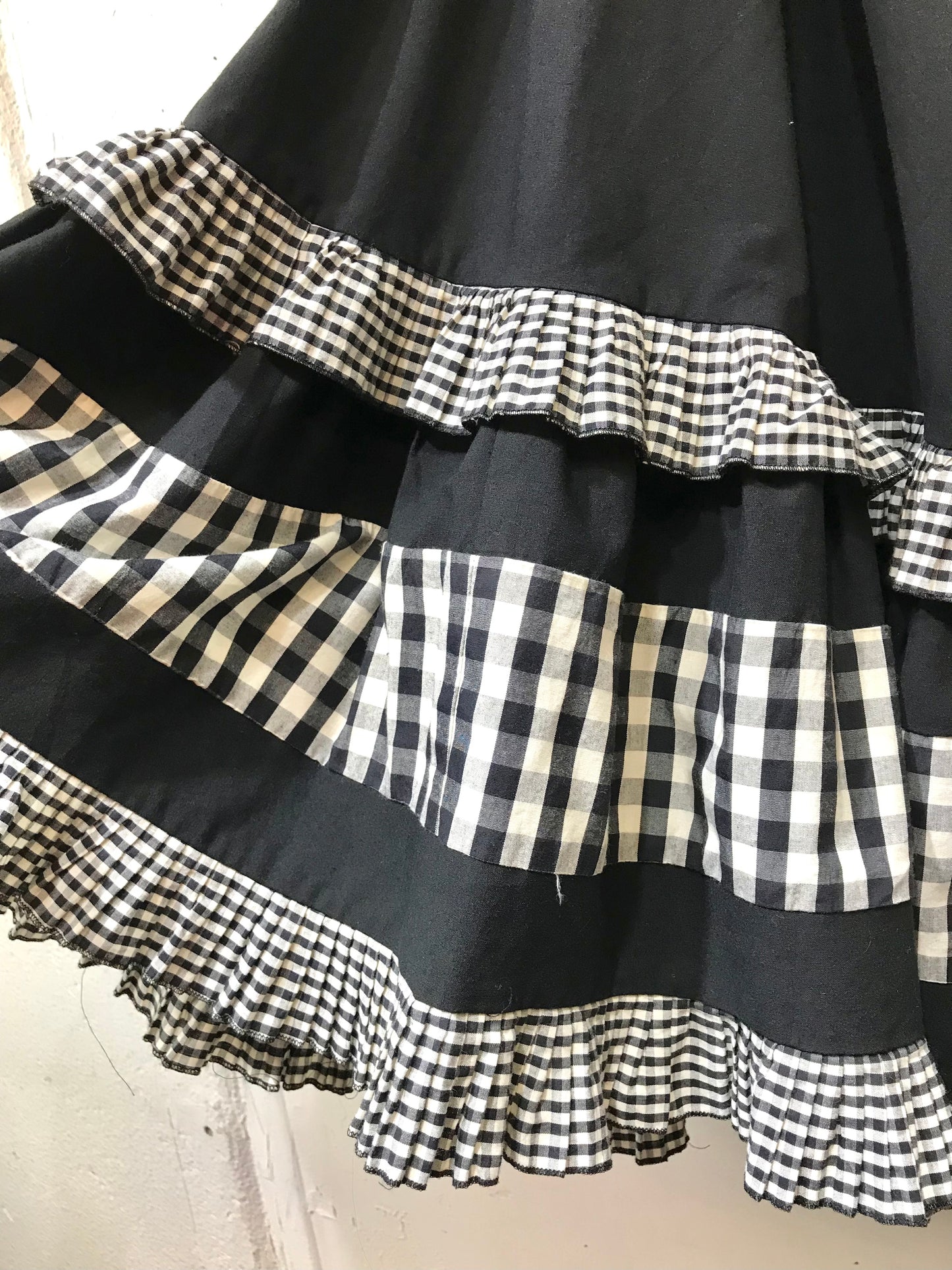 Vintage Tyrol Skirt 〜meico〜 [L25758]