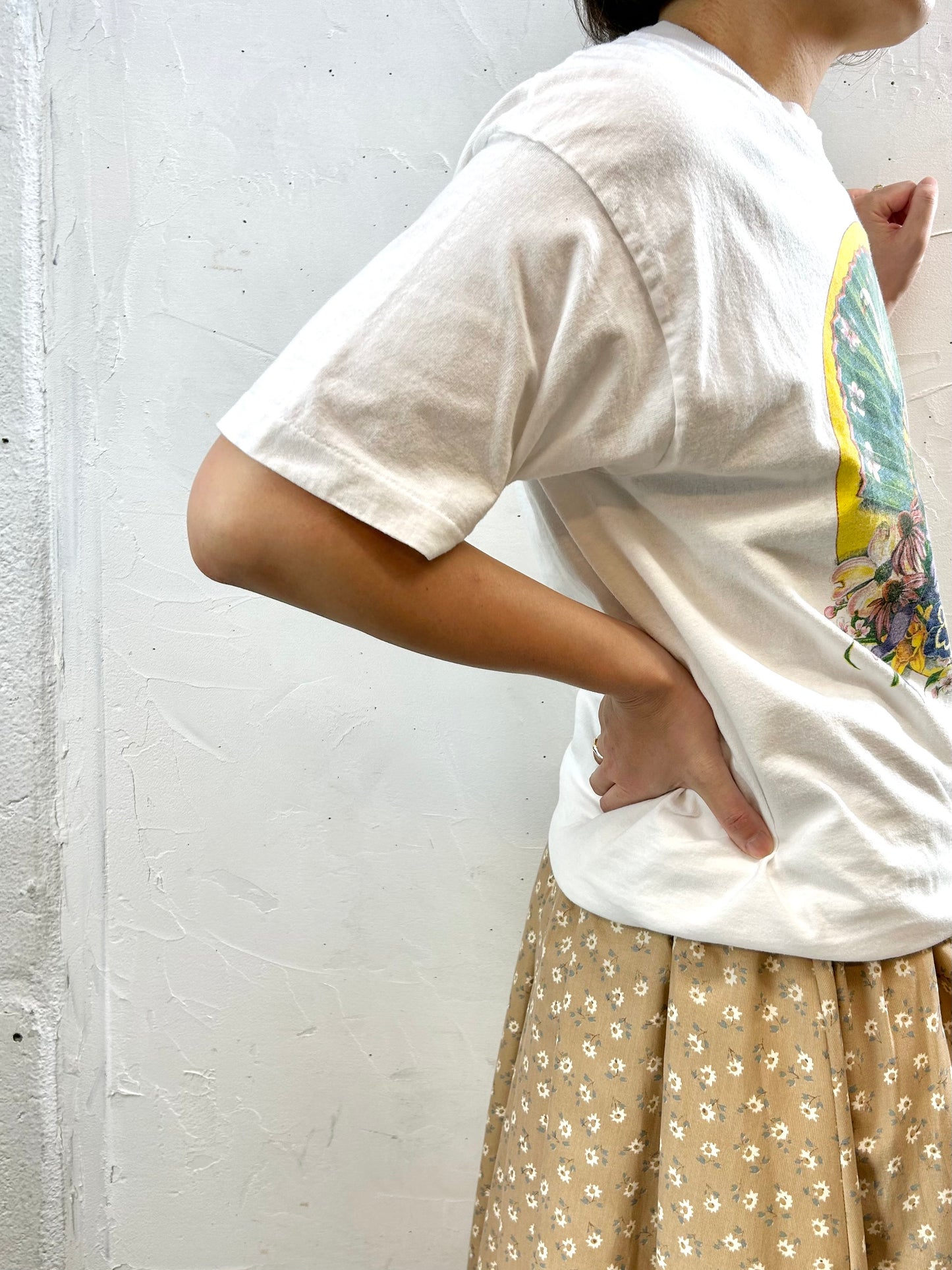 '90s Vintage T-Shirt 〜FRUIT OF THE LOOM〜 [F27700]