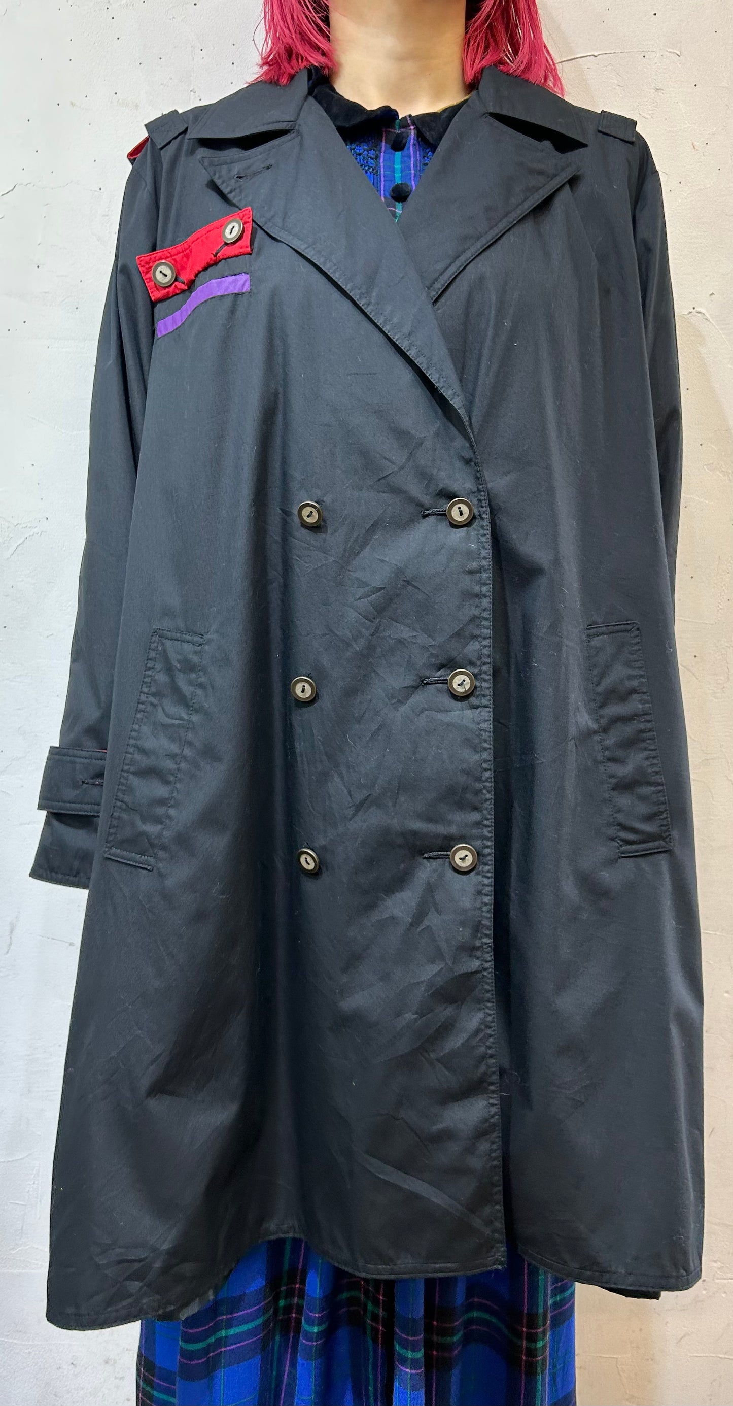 Vintage Light Coat [J25200]