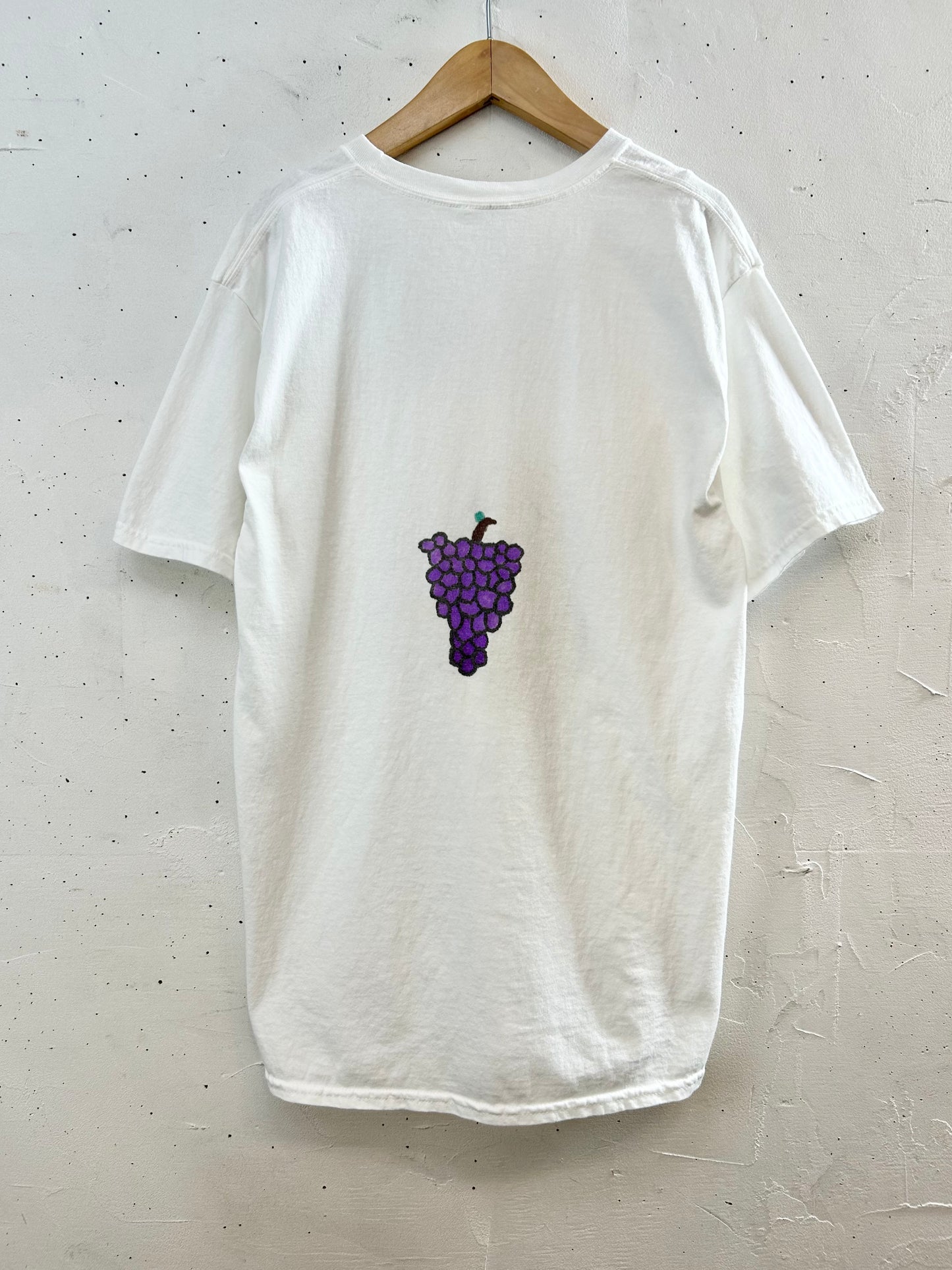 Vintage Hand Painted T-Shirt [F30352]