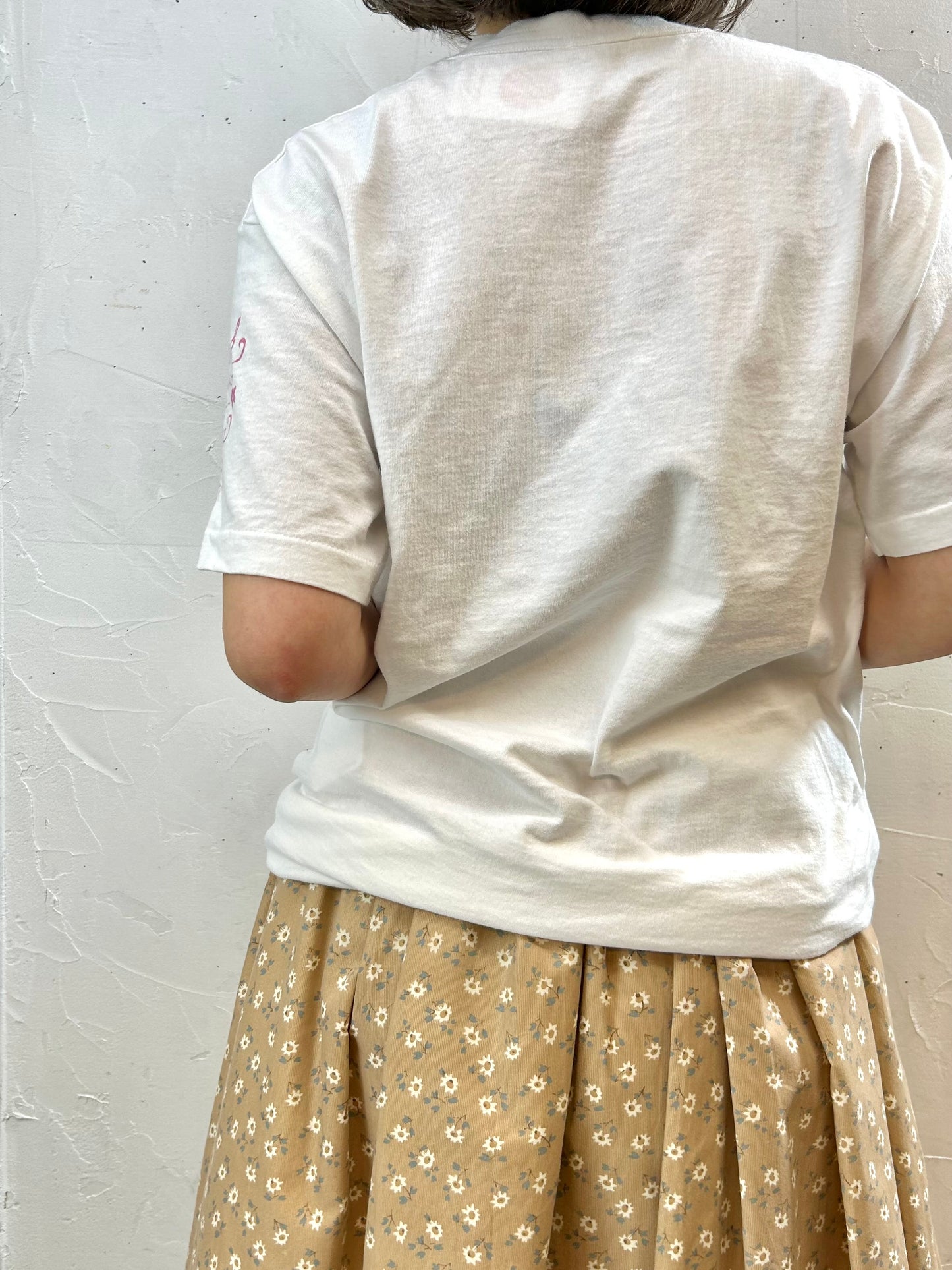 '90s Vintage T-Shirt 〜FRUIT OF THE LOOM〜 [F27700]