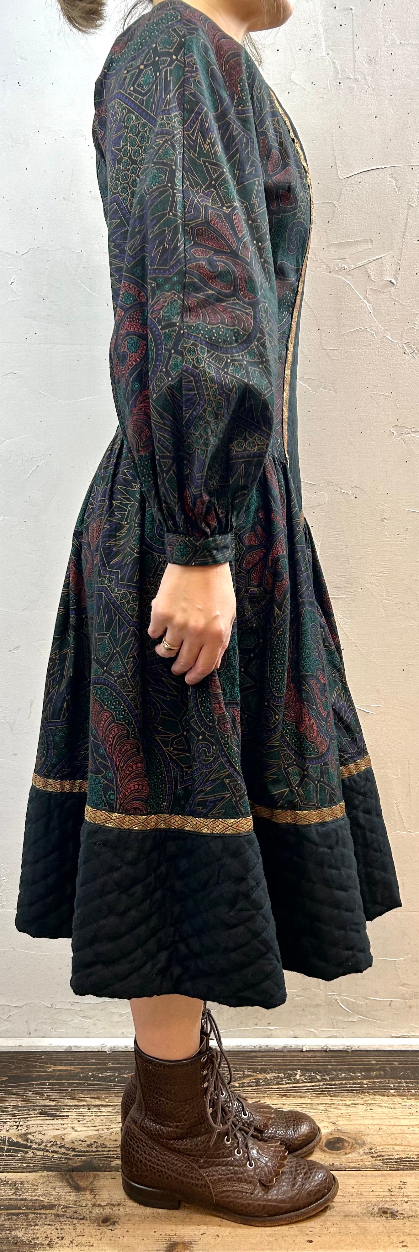 Quilting Dress [K28822]