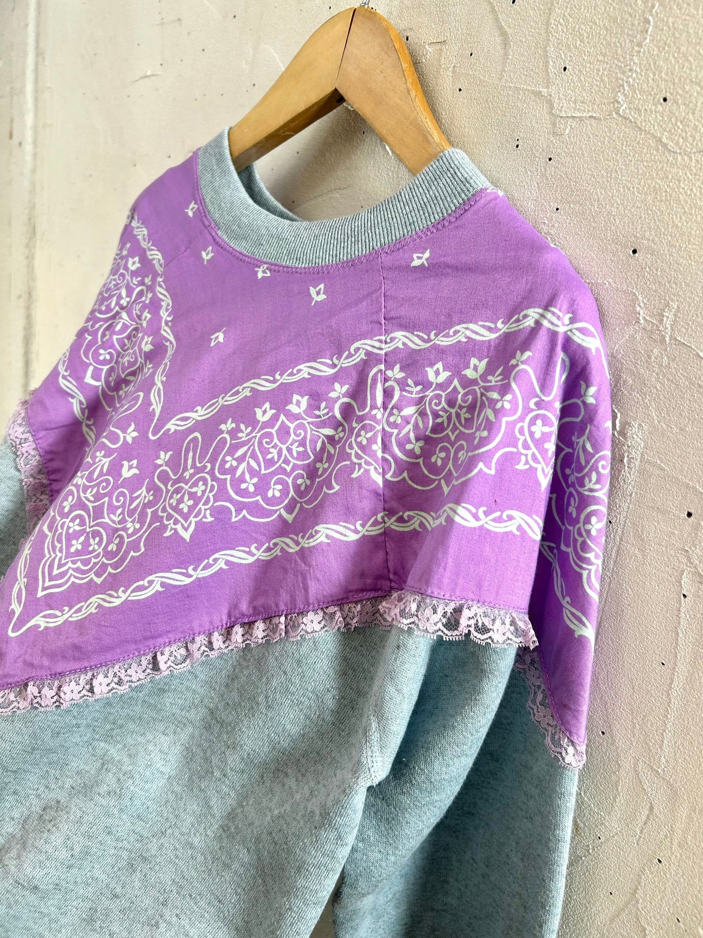 Vintage Custom Sweat　MADE IN USA 〜Hanes Her Way〜[J28604]