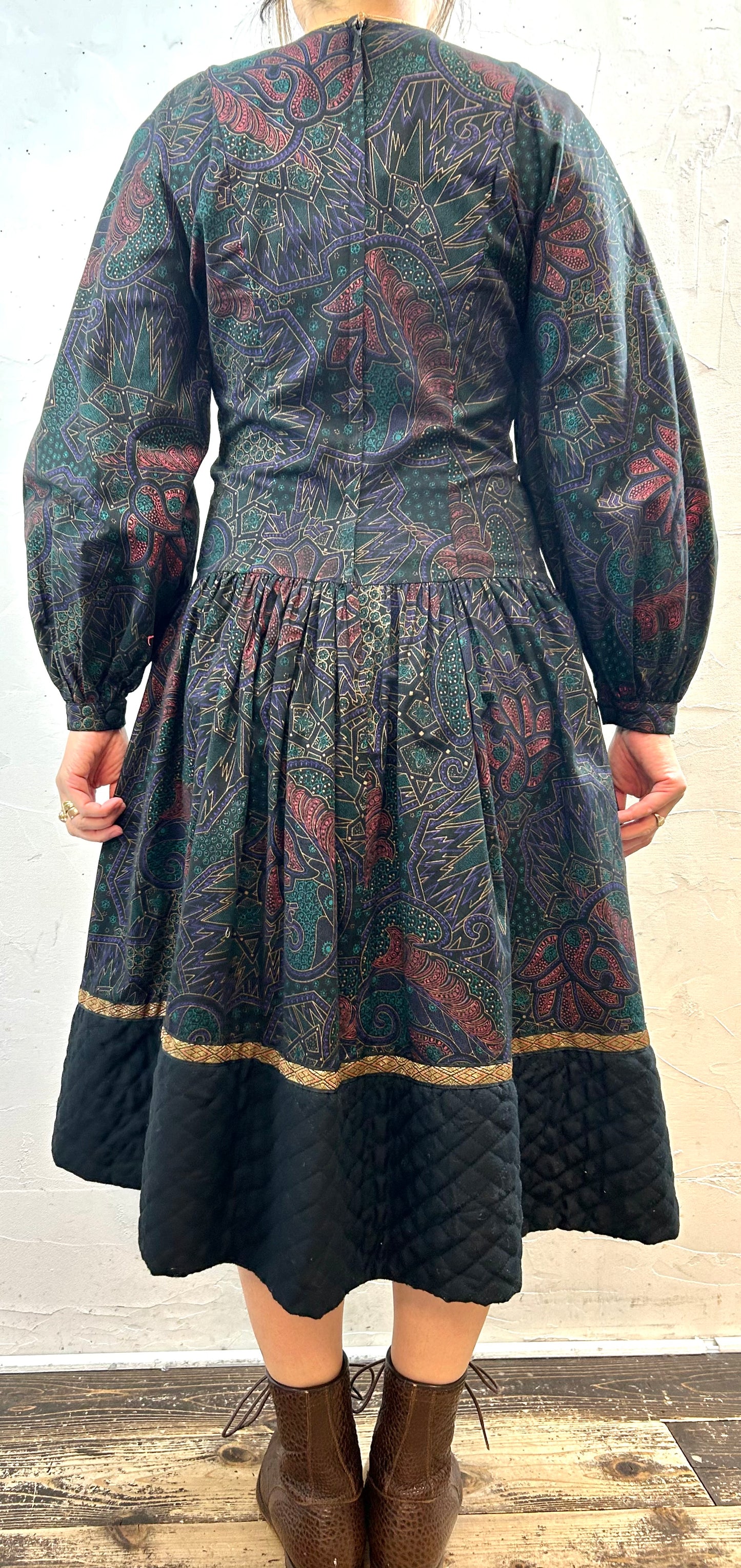 Quilting Dress [K28822]