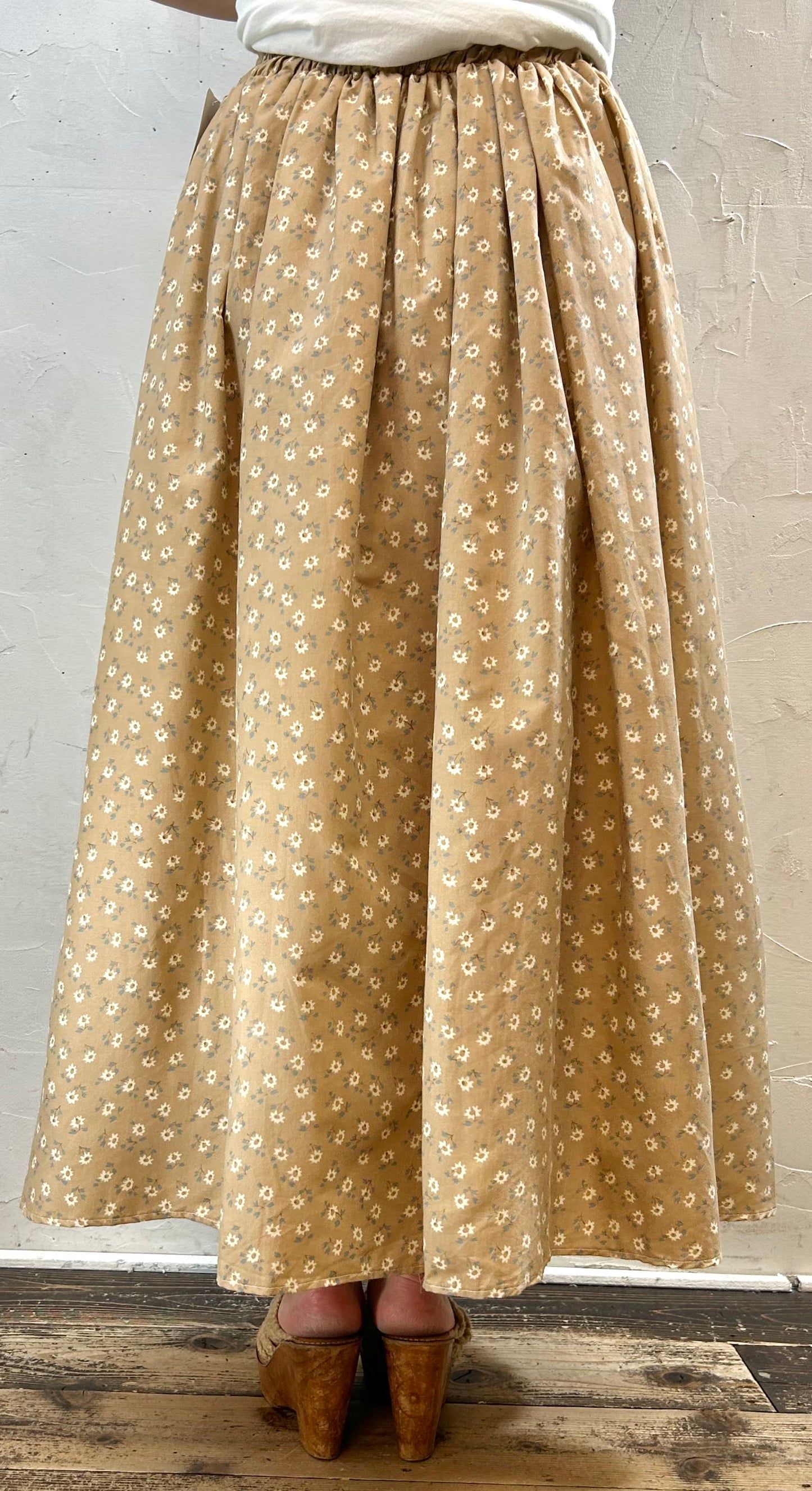 Vintage Flower Skirt [F27699]