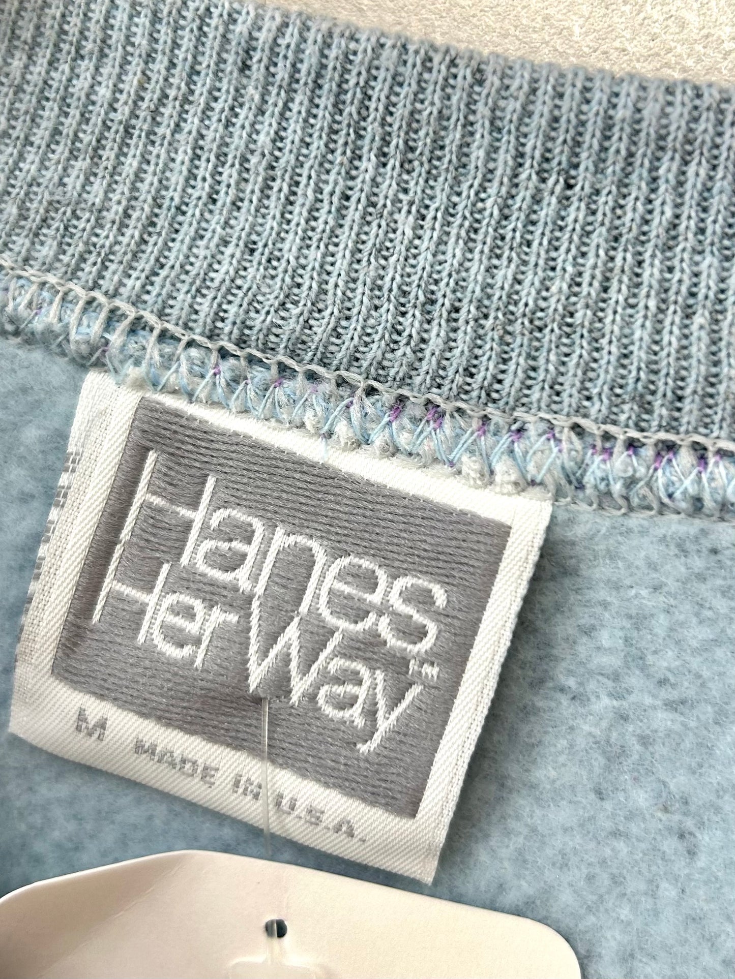 Vintage Custom Sweat　MADE IN USA 〜Hanes Her Way〜[J28604]