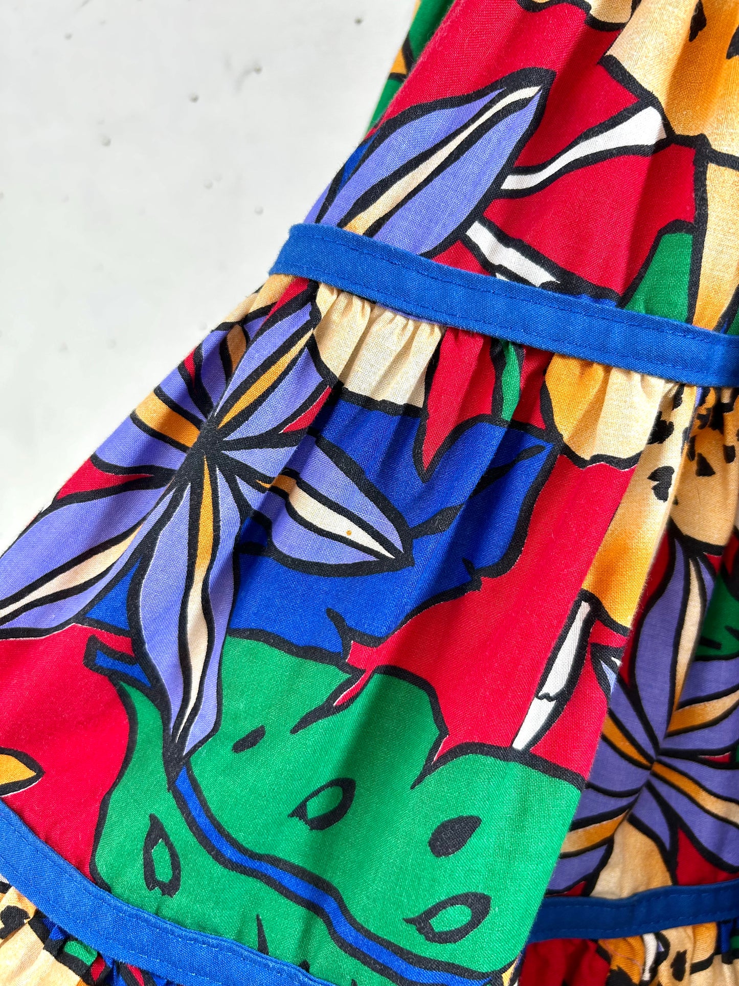 Vintage Tiered Skirt [D29924]