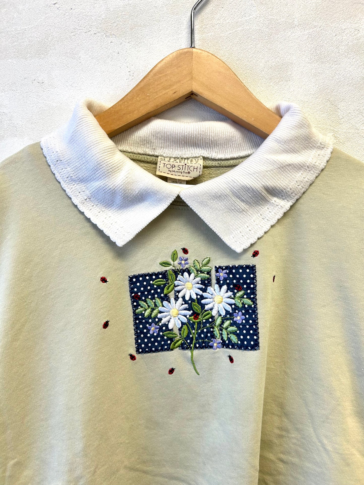 Vintage Sweat ~TOP STiTCH~ [I28374]