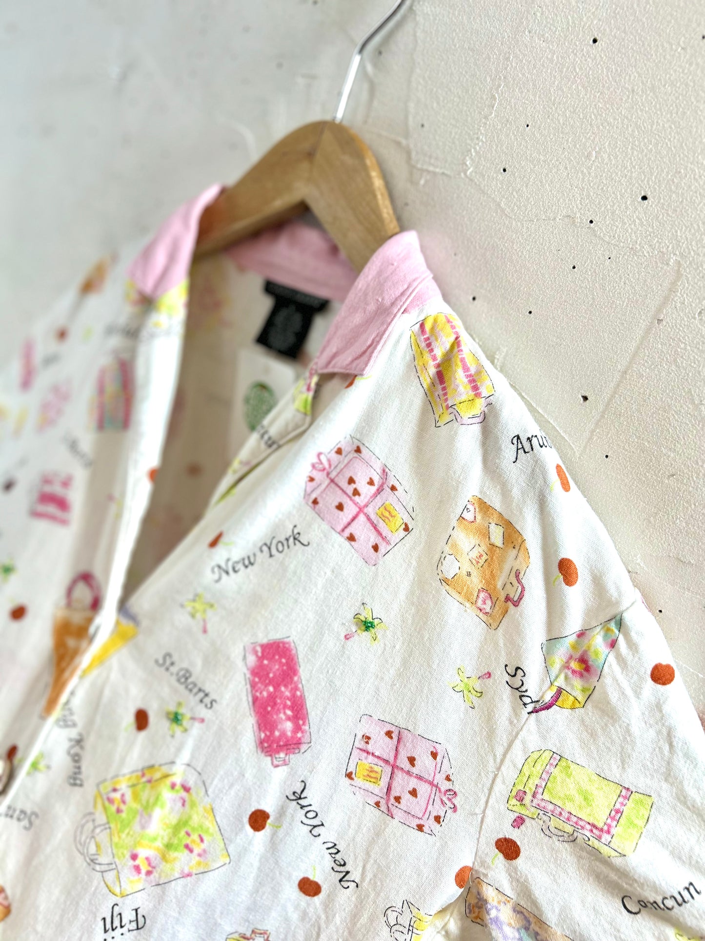 Vintage Applique Shirt [G30798]