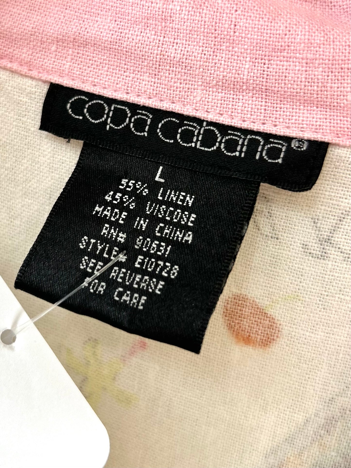 Vintage Applique Shirt [G30798]