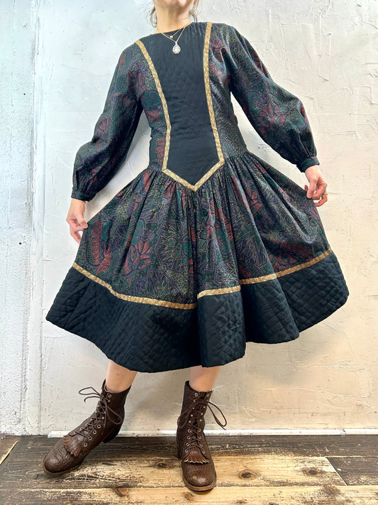 Quilting Dress [K28822]