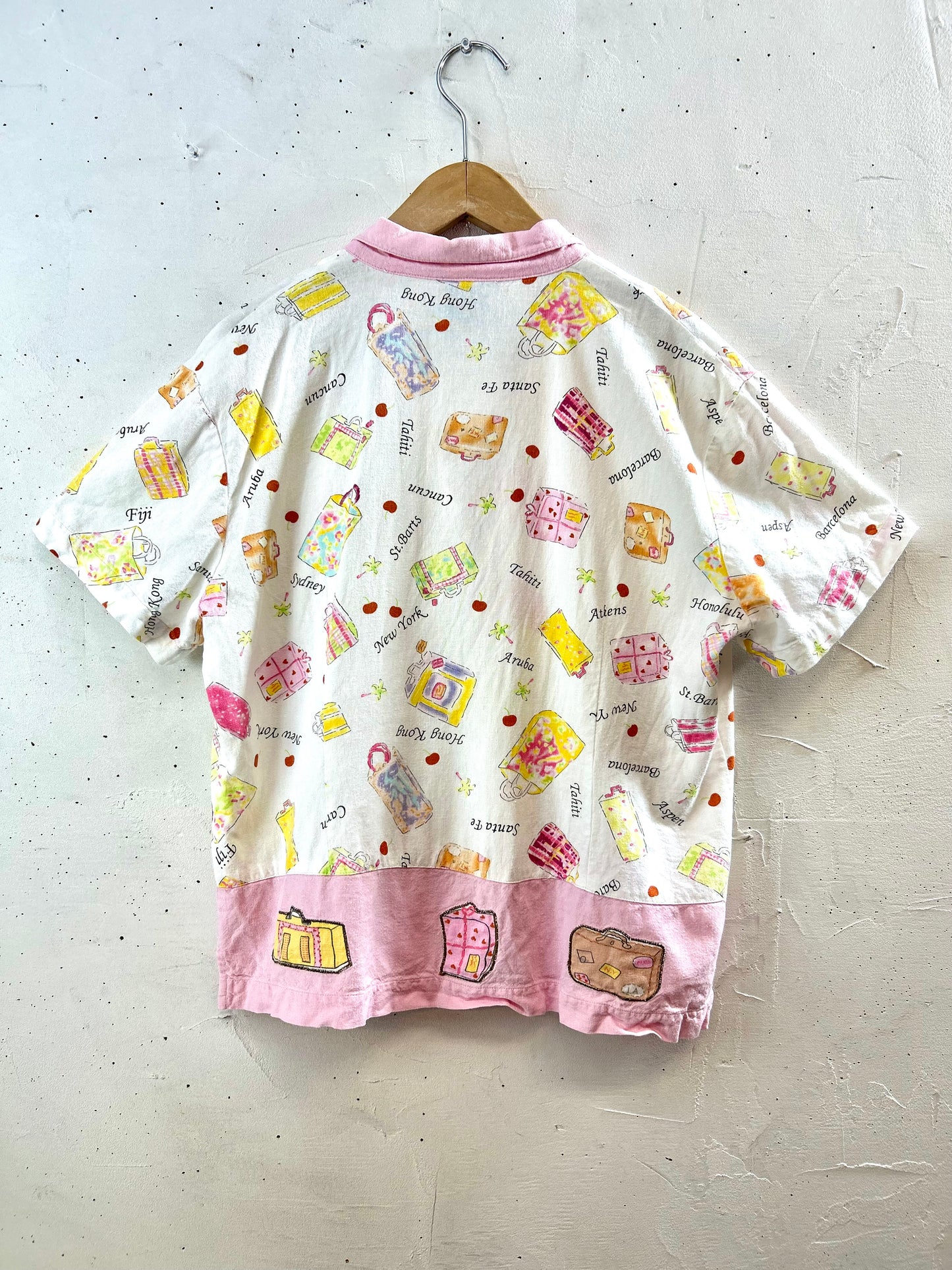Vintage Applique Shirt [G30798]