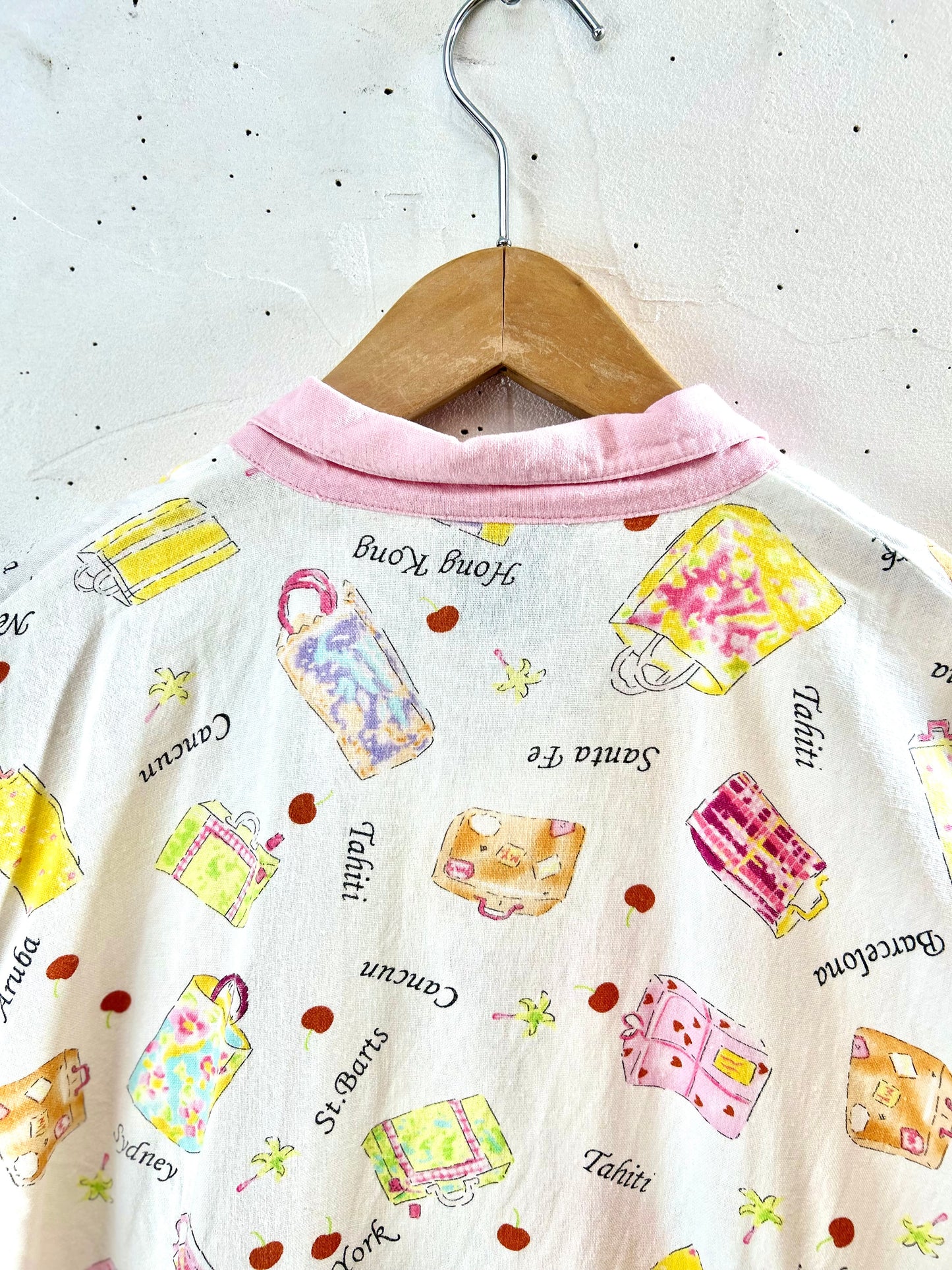 Vintage Applique Shirt [G30798]