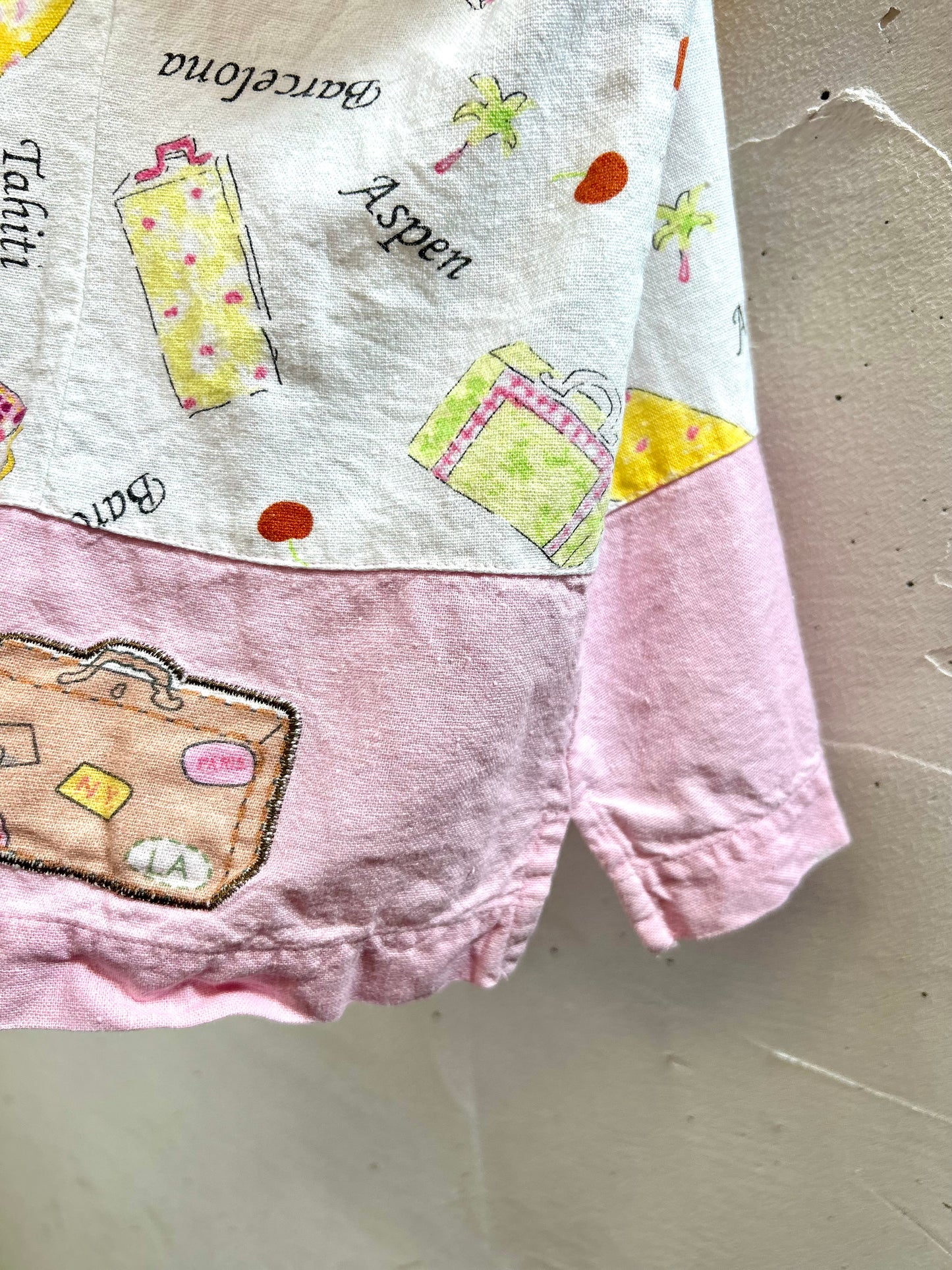 Vintage Applique Shirt [G30798]