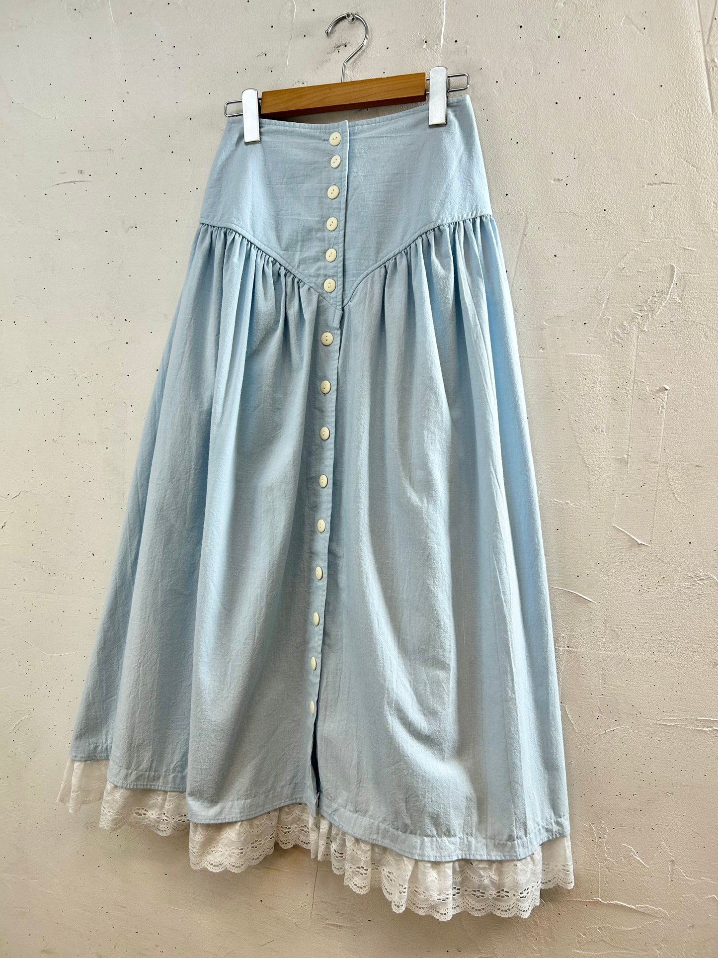 Vintage Skirt CRAFTED IN USA [F30340]