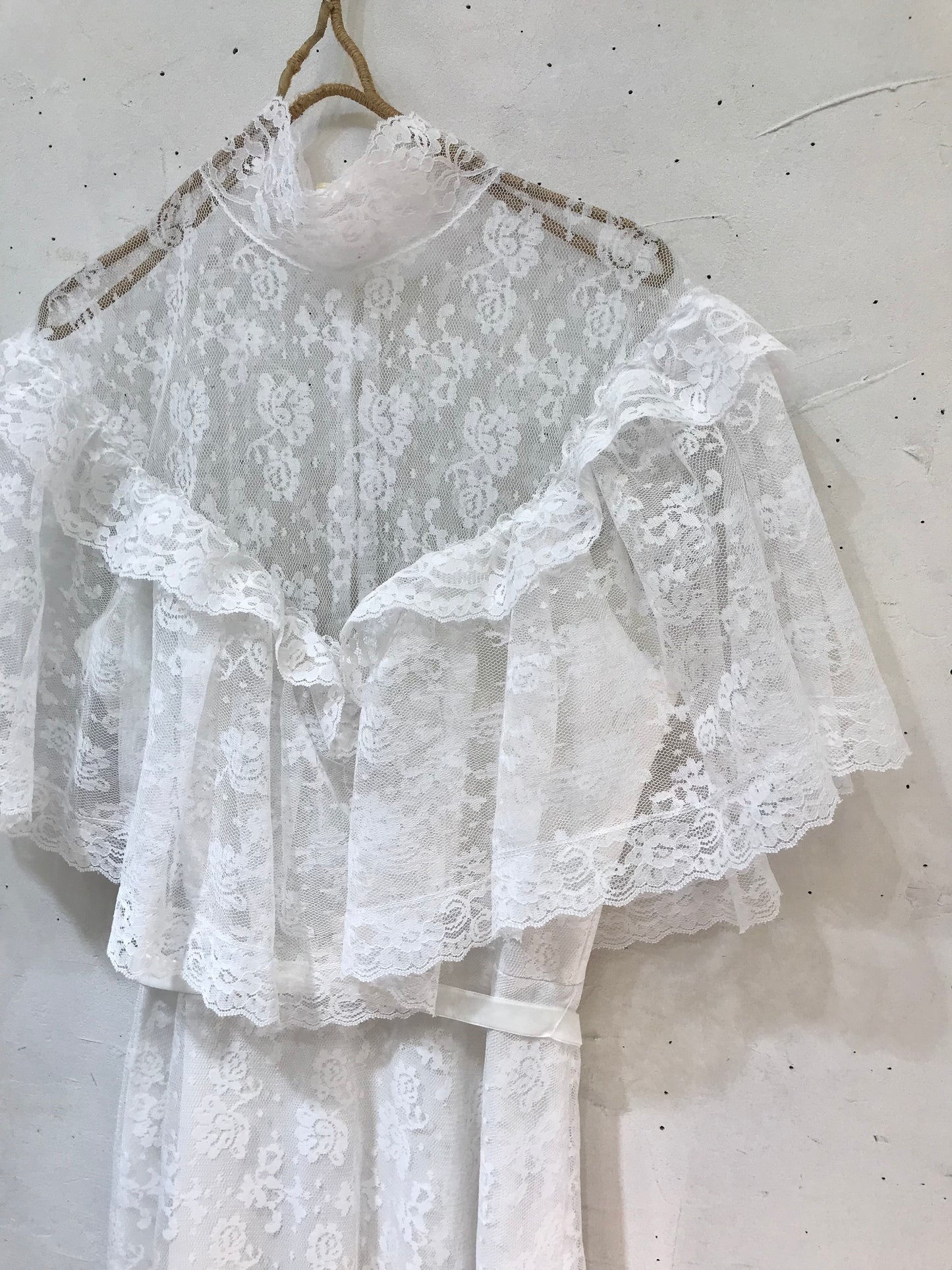 Vintage Lace Dress UNION MADE [H24678]