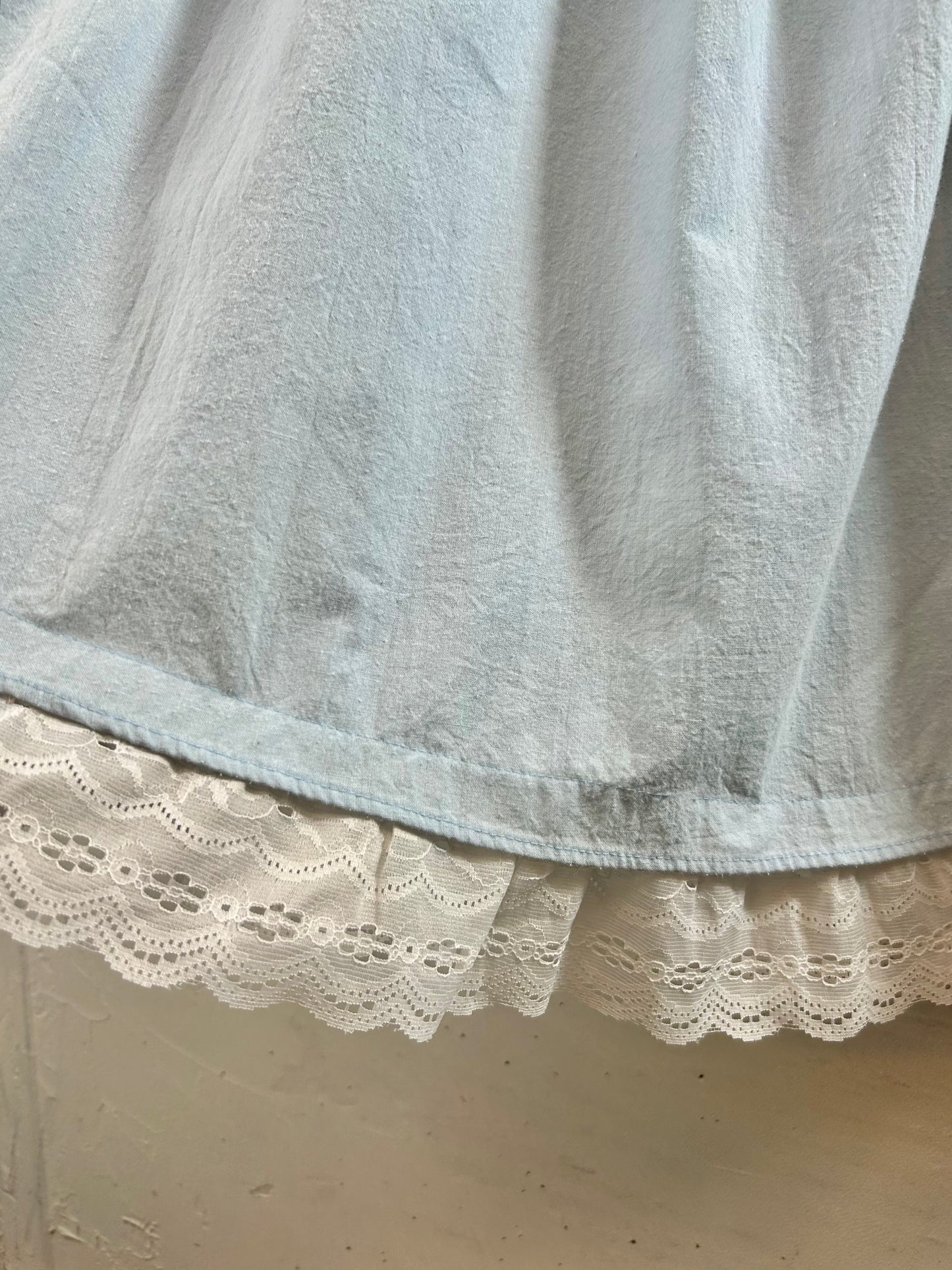 Vintage Skirt CRAFTED IN USA [F30340]