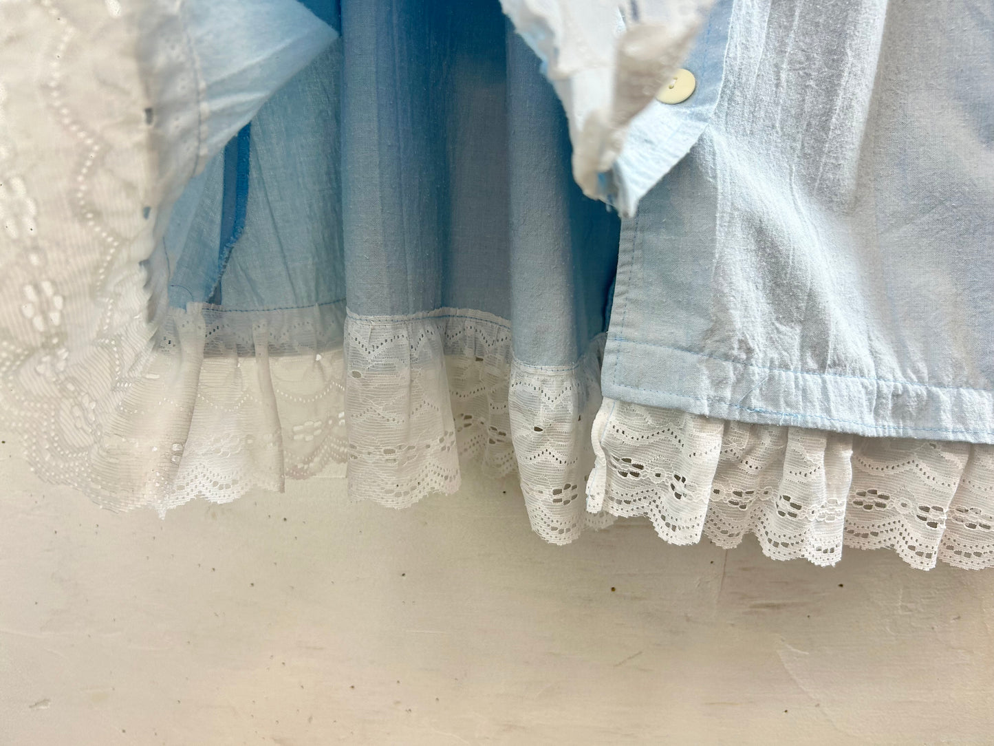 Vintage Skirt CRAFTED IN USA [F30340]