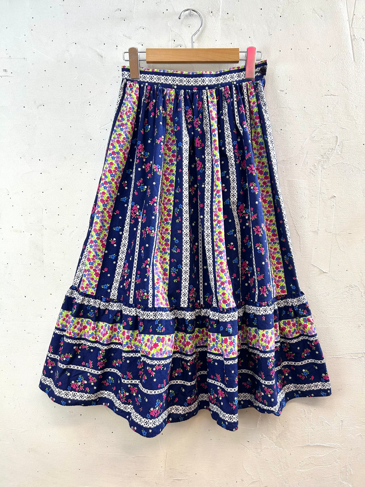 Vintage Tierd Skirt [B29475]