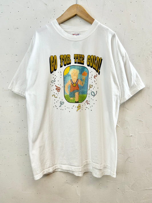 '90s Vintage T-shirt 〜Hanes〜 [E30113]