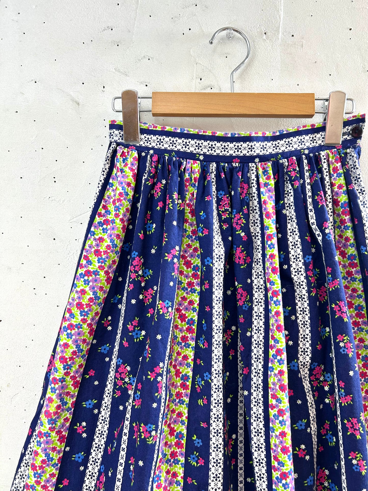 Vintage Tierd Skirt [B29475]