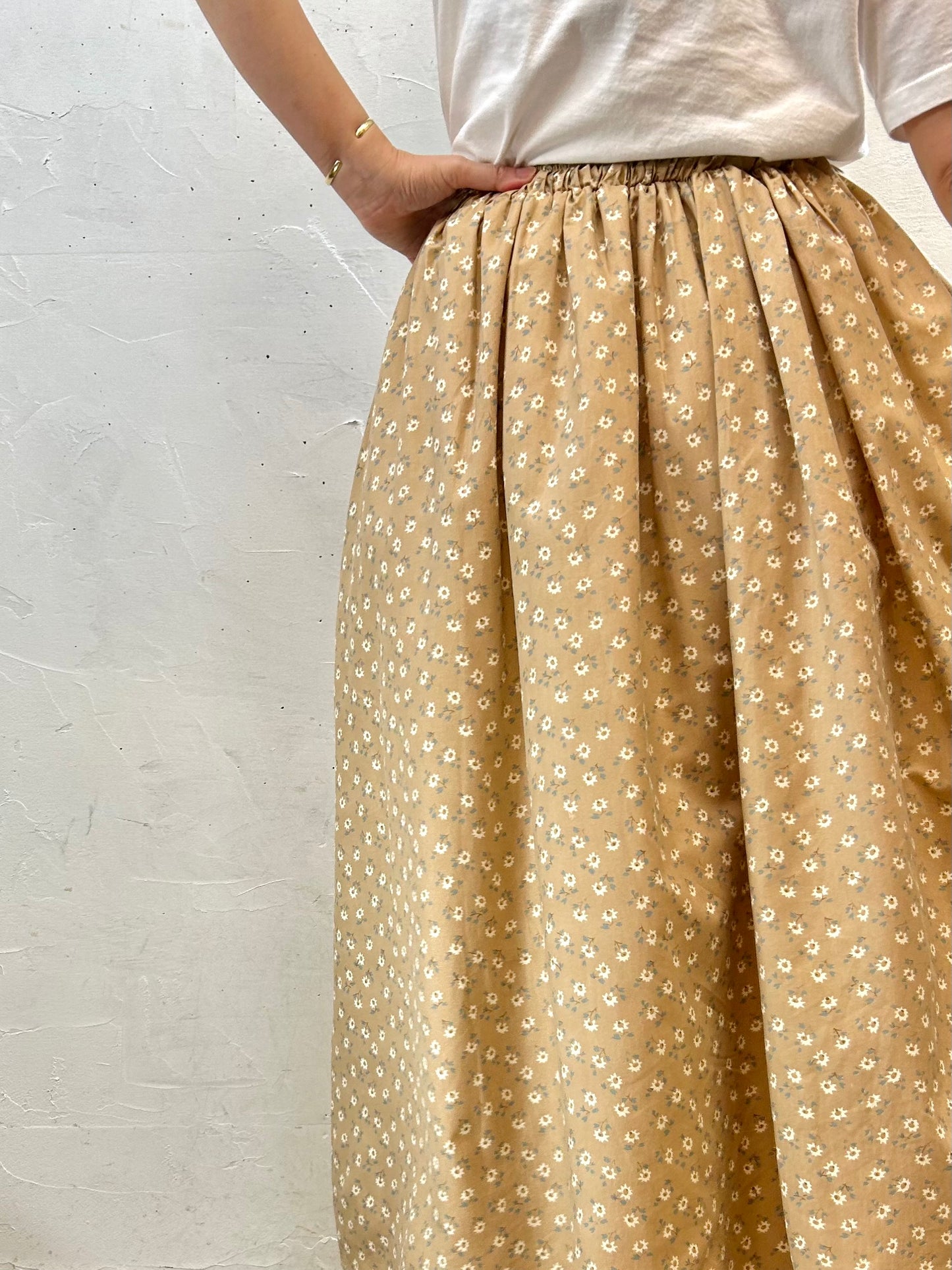 Vintage Flower Skirt [F27699]