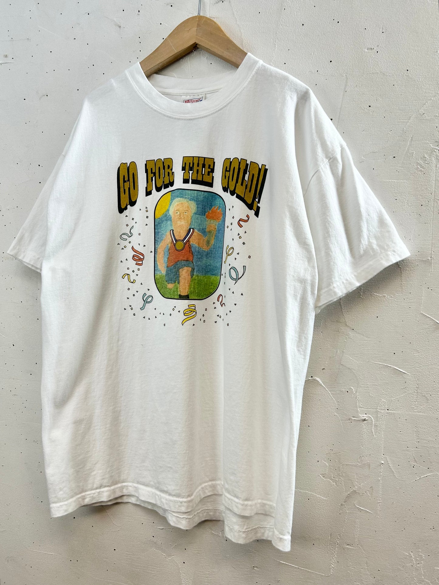 '90s Vintage T-shirt 〜Hanes〜 [E30113]