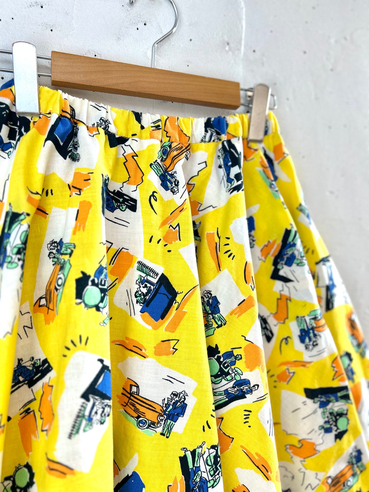Vintage Tiered Skirt [D29925]