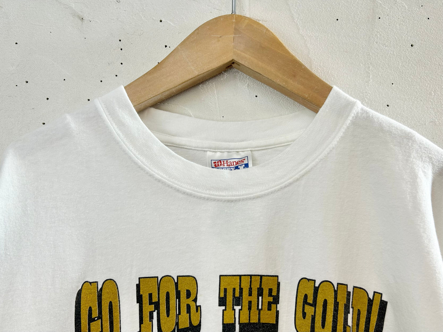 '90s Vintage T-shirt 〜Hanes〜 [E30113]