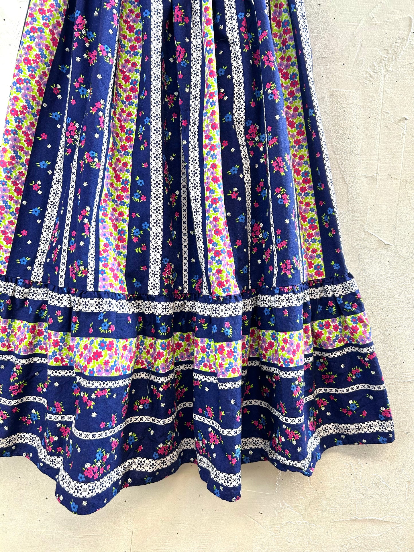 Vintage Tierd Skirt [B29475]