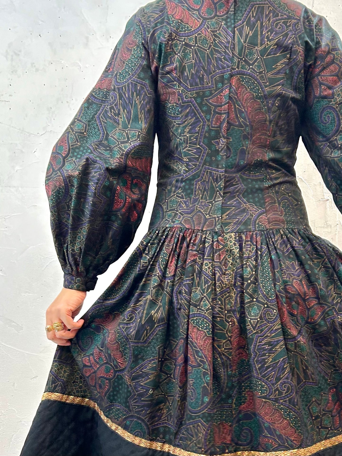 Quilting Dress [K28822]