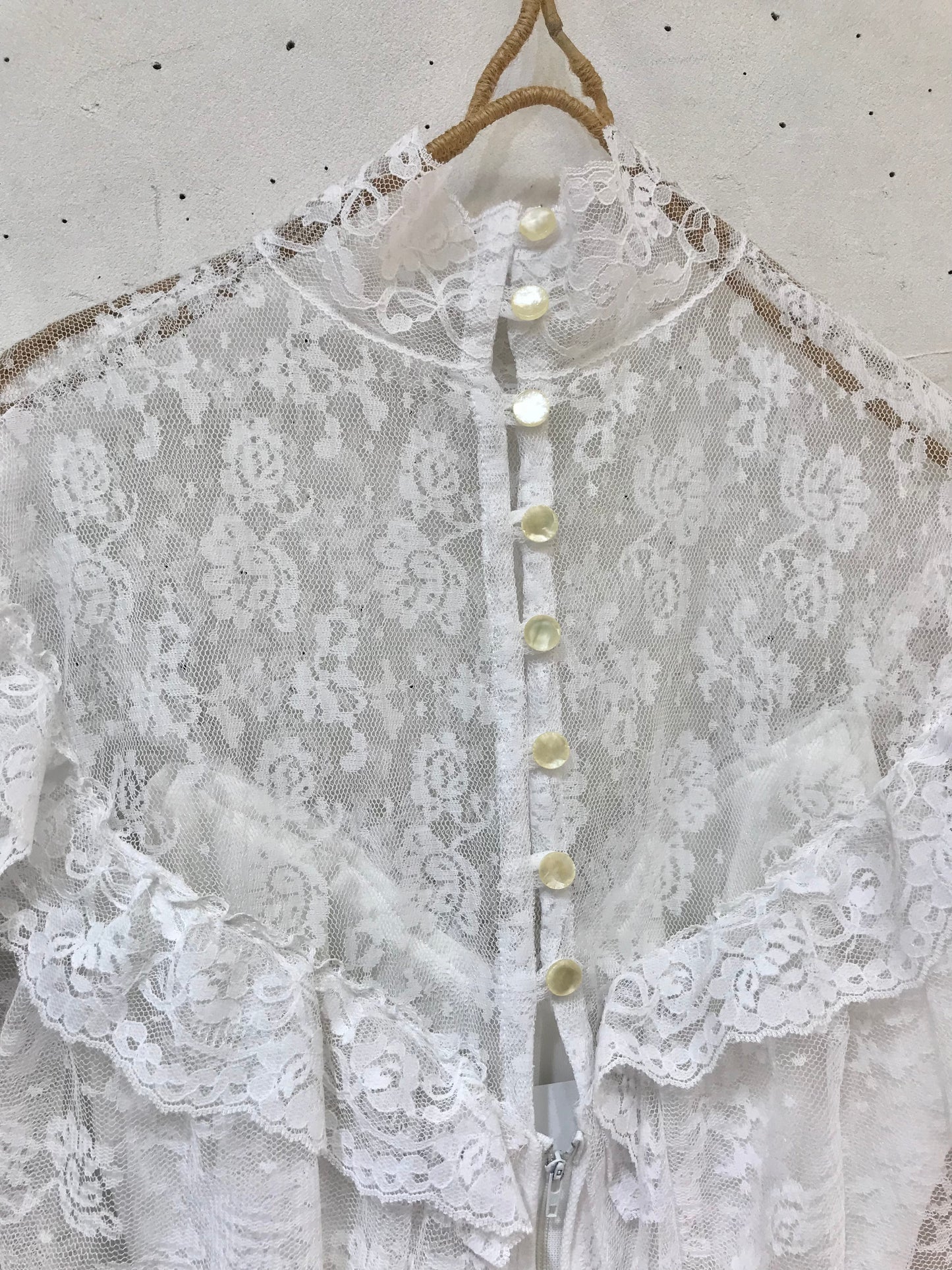 Vintage Lace Dress UNION MADE [H24678]