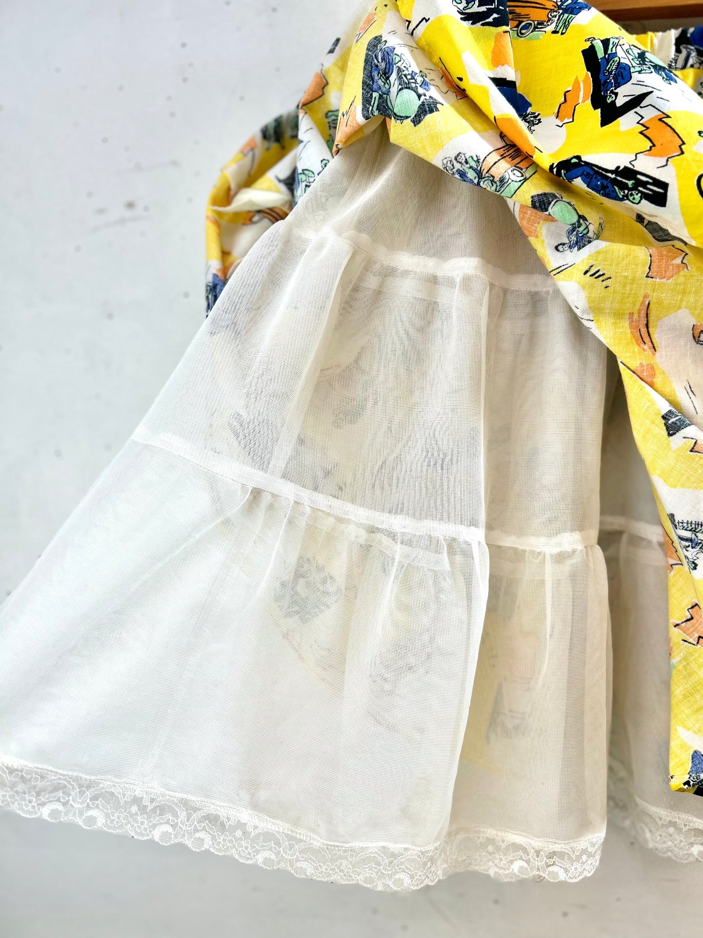 Vintage Tiered Skirt [D29925]