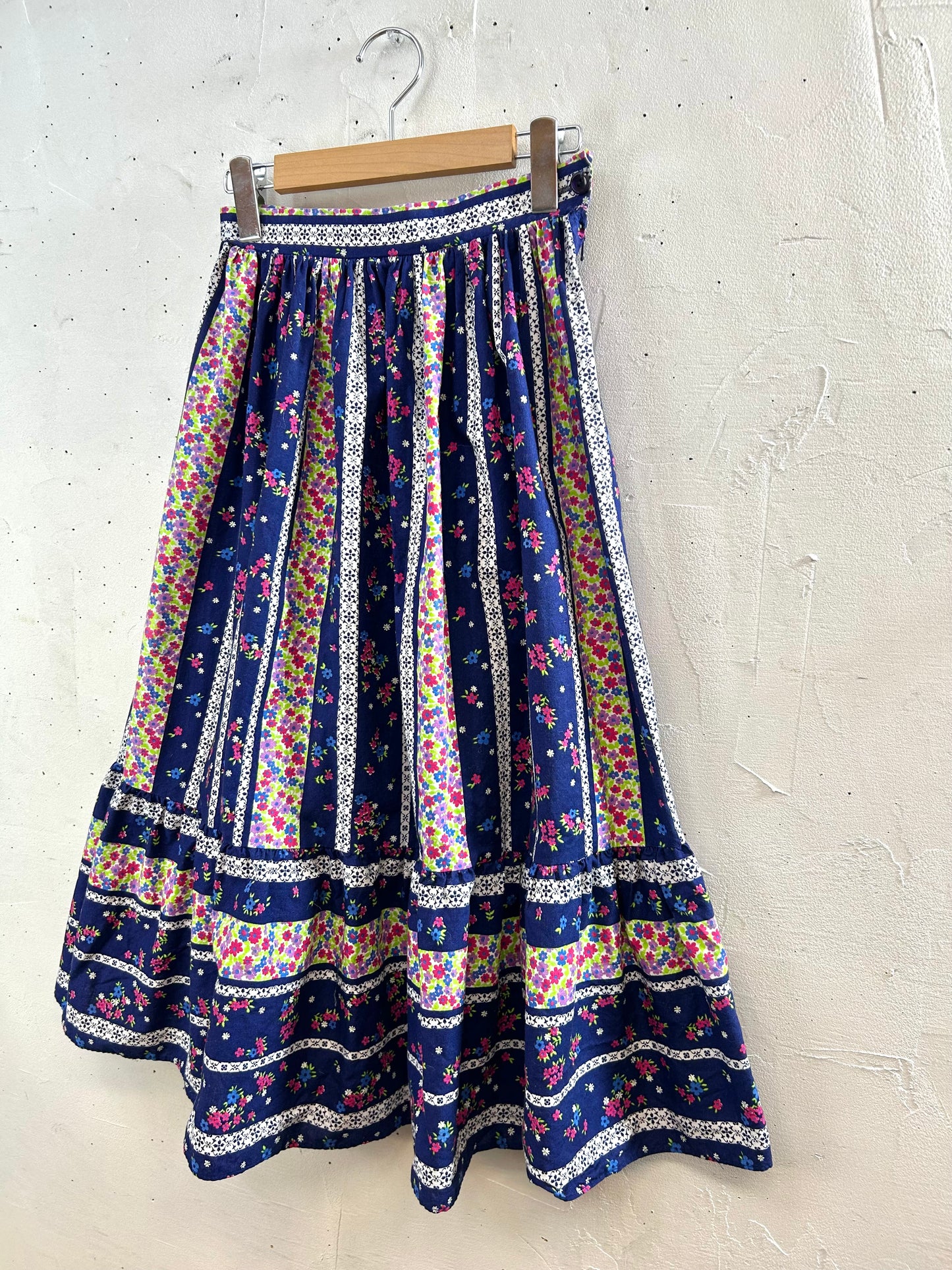 Vintage Tierd Skirt [B29475]