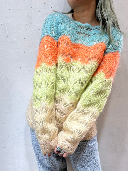 Vintage Knit Sweater [B26134]