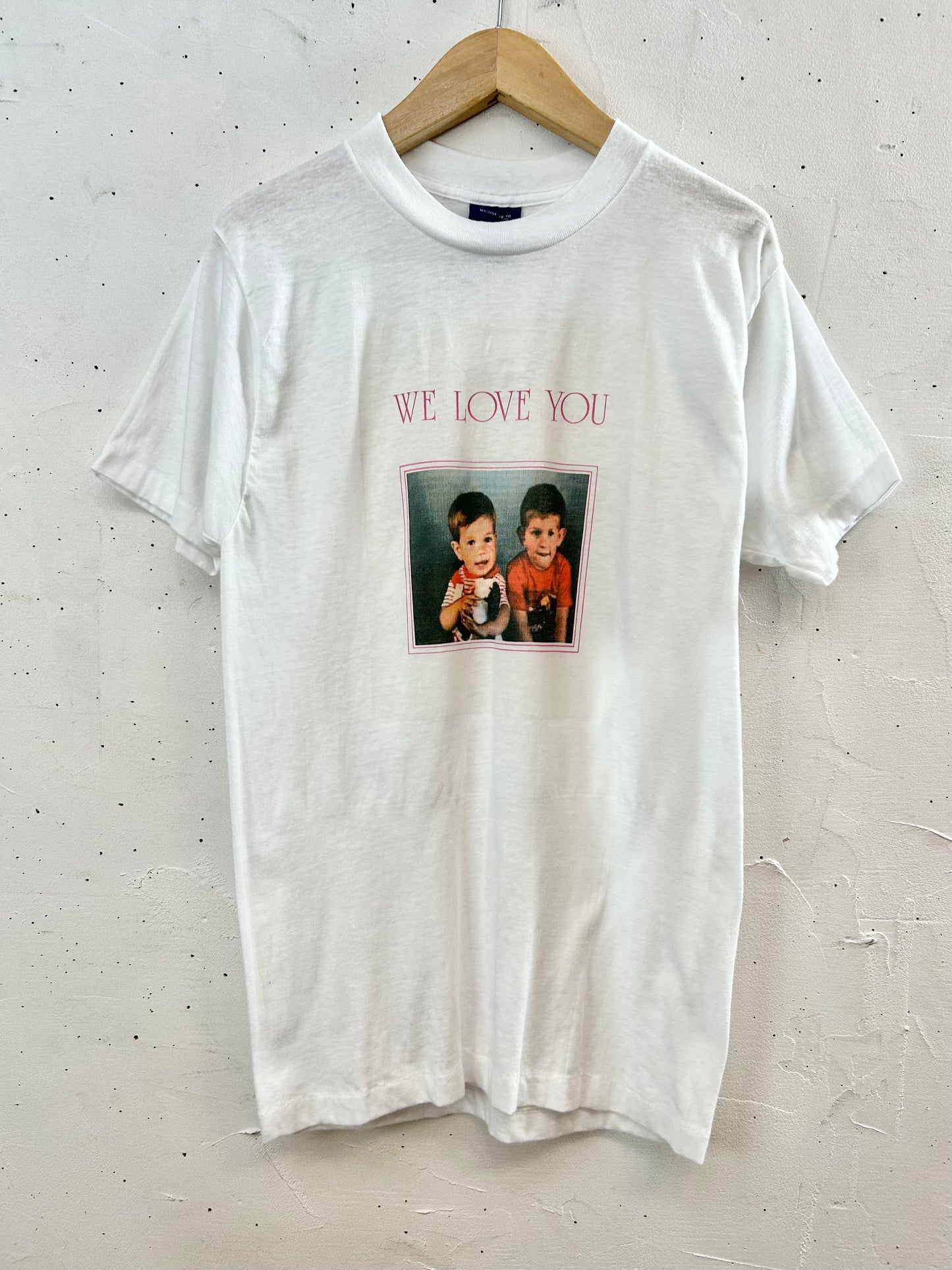 Vintage T-Shirt MADE lN  USA [E30112]