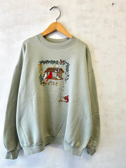 Vintage Sweat USA MADE [I28373]