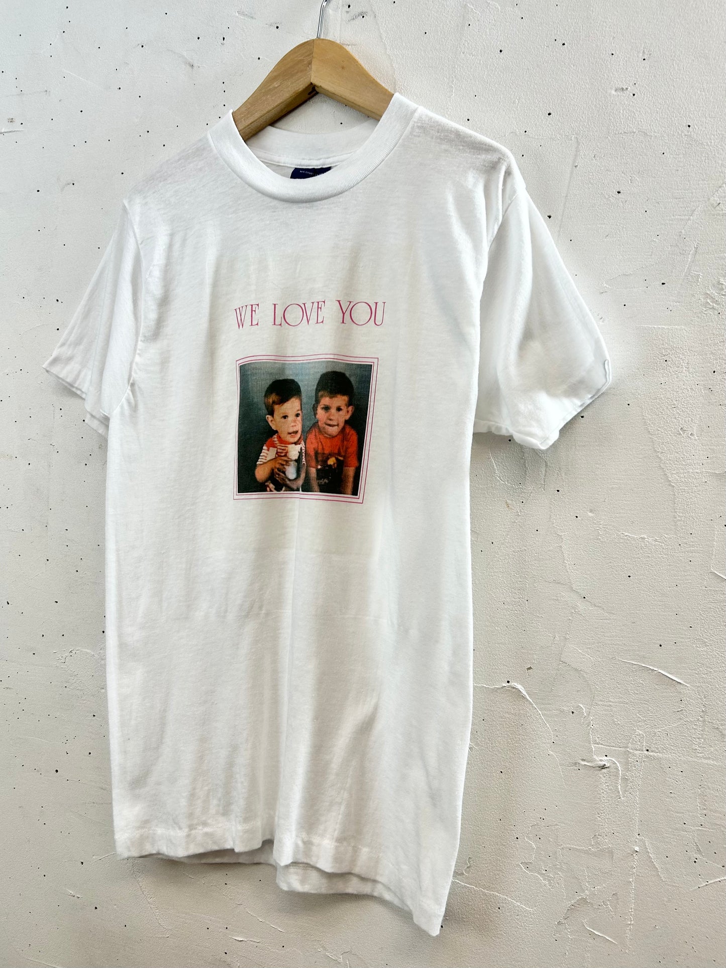 Vintage T-Shirt MADE lN  USA [E30112]