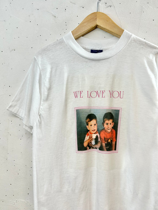 Vintage T-Shirt MADE lN  USA [E30112]