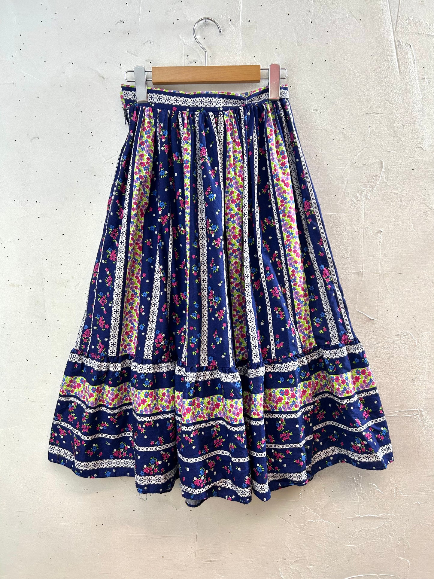 Vintage Tierd Skirt [B29475]