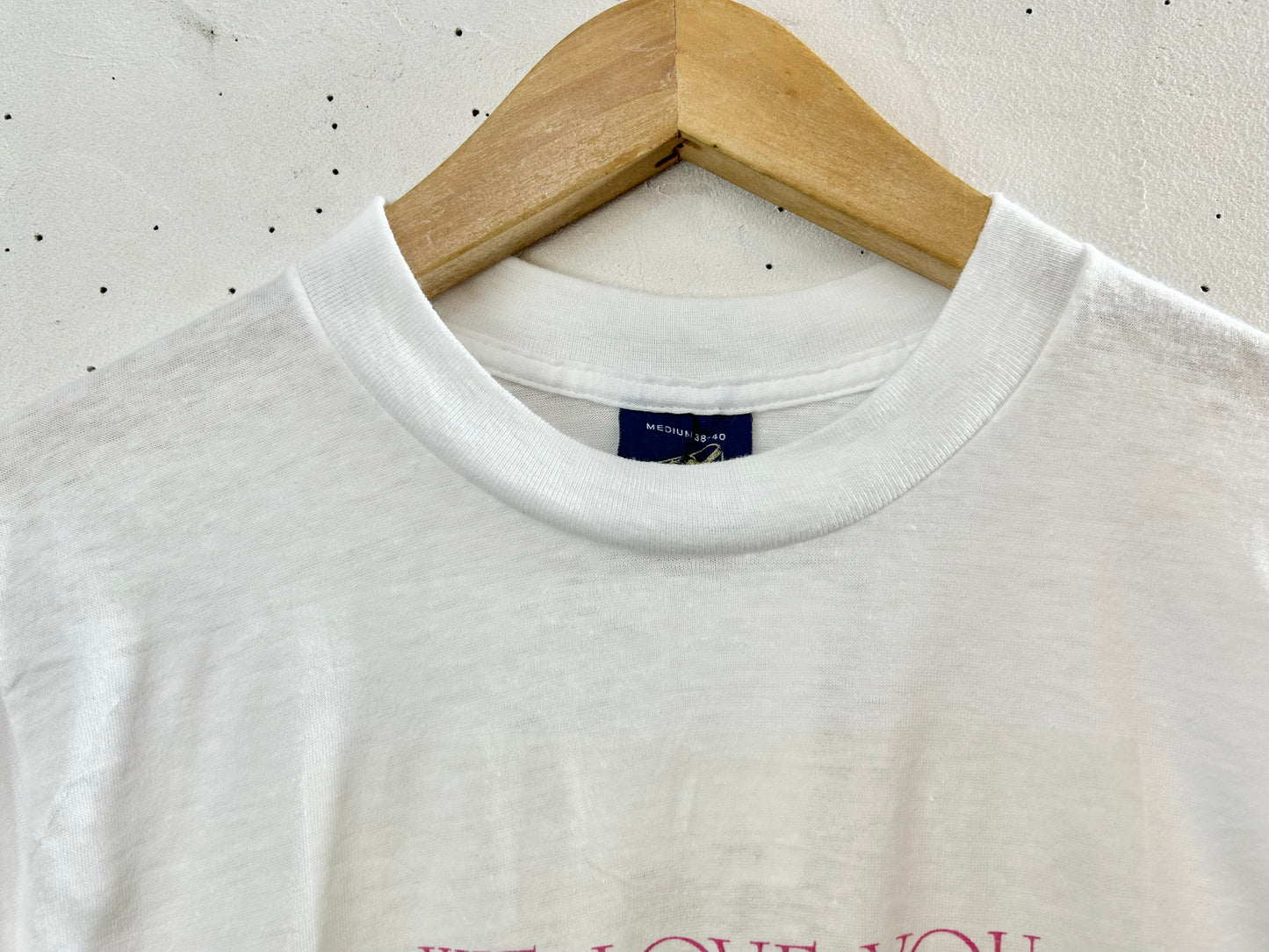 Vintage T-Shirt MADE lN  USA [E30112]