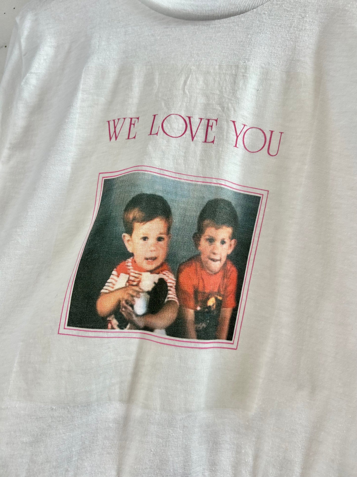 Vintage T-Shirt MADE lN  USA [E30112]