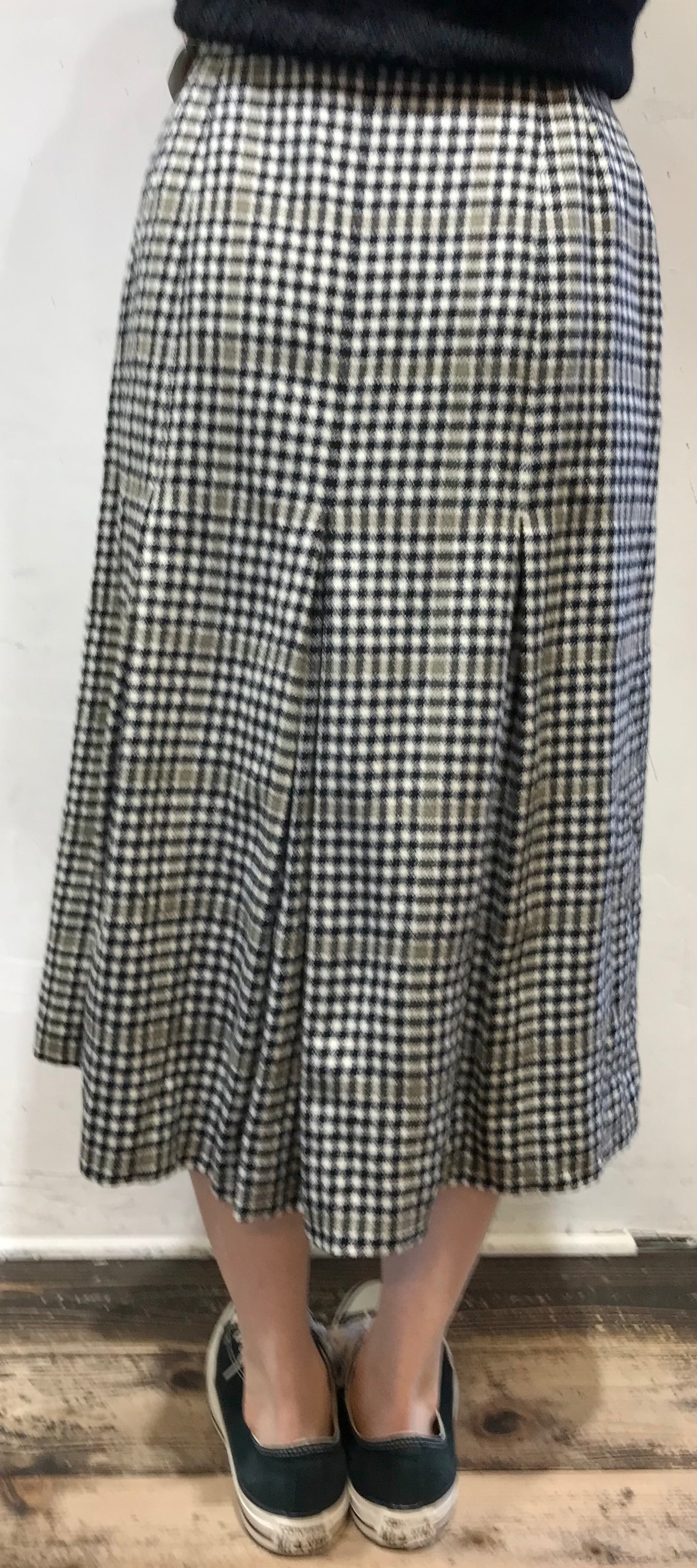 Vintage Plaid Wool Skirt 〜PENDLETON〜 [A25966]