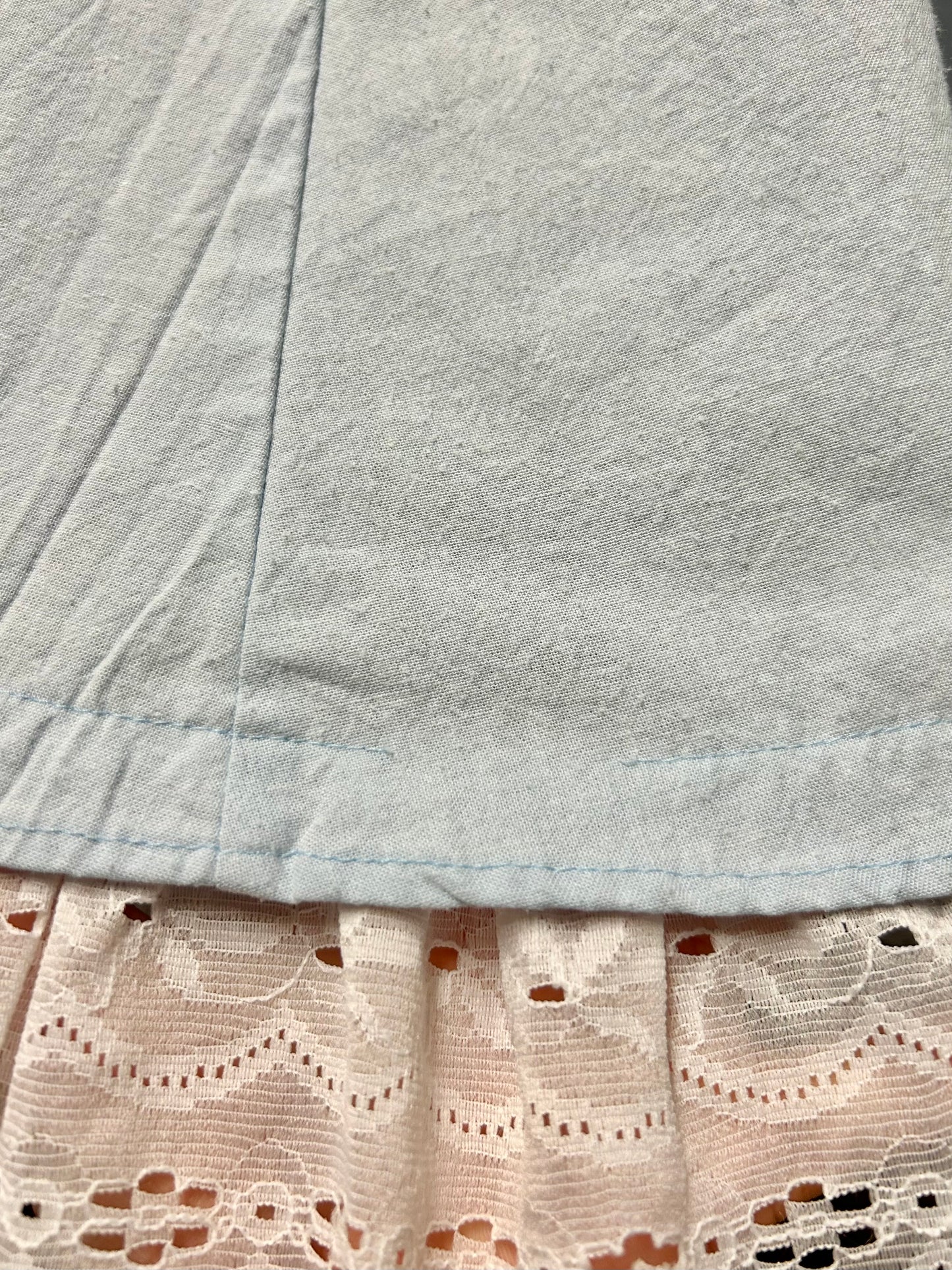 Vintage Skirt CRAFTED IN USA [F30340]